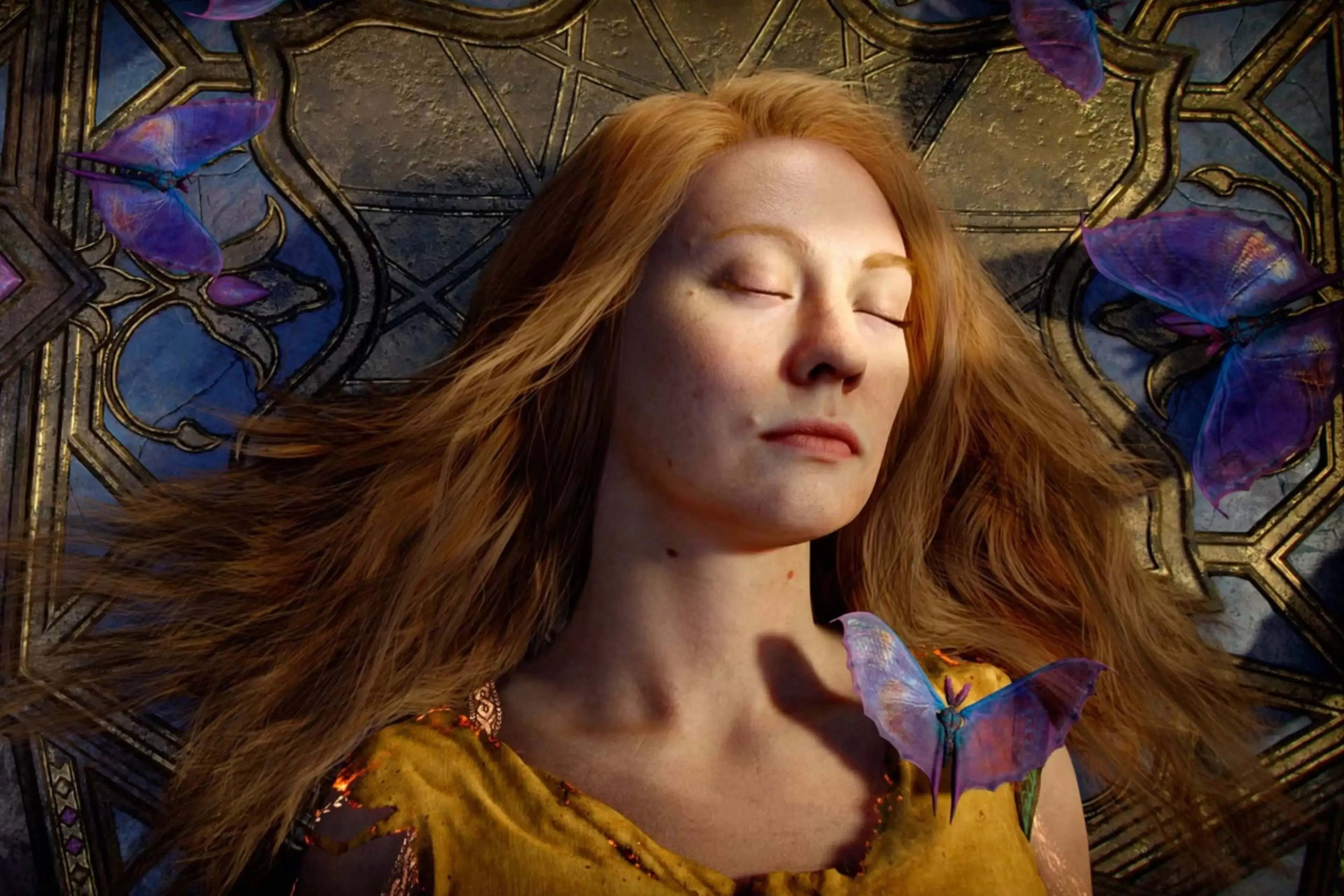 God of War Laufey sleep