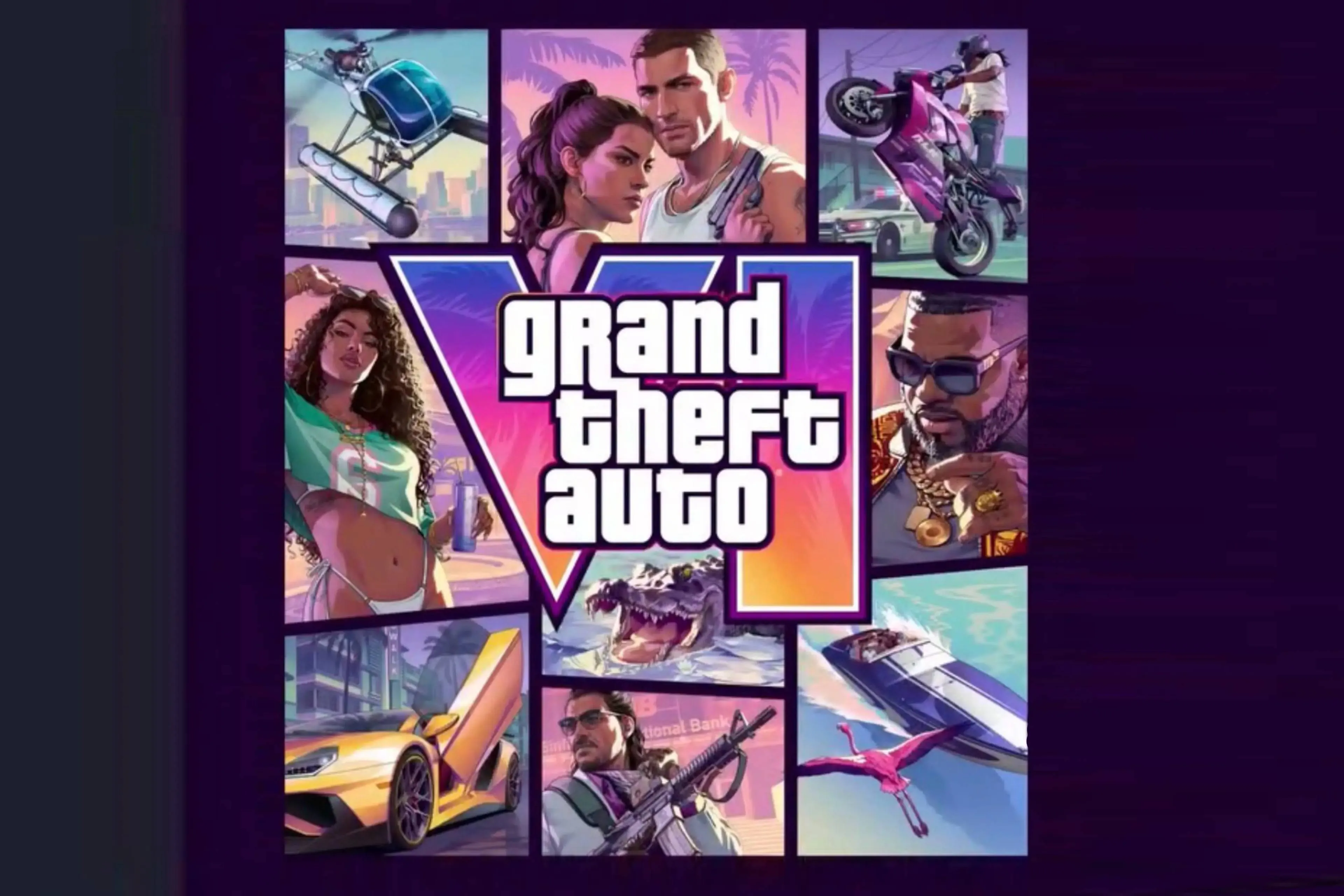 GTA VI Cover Art