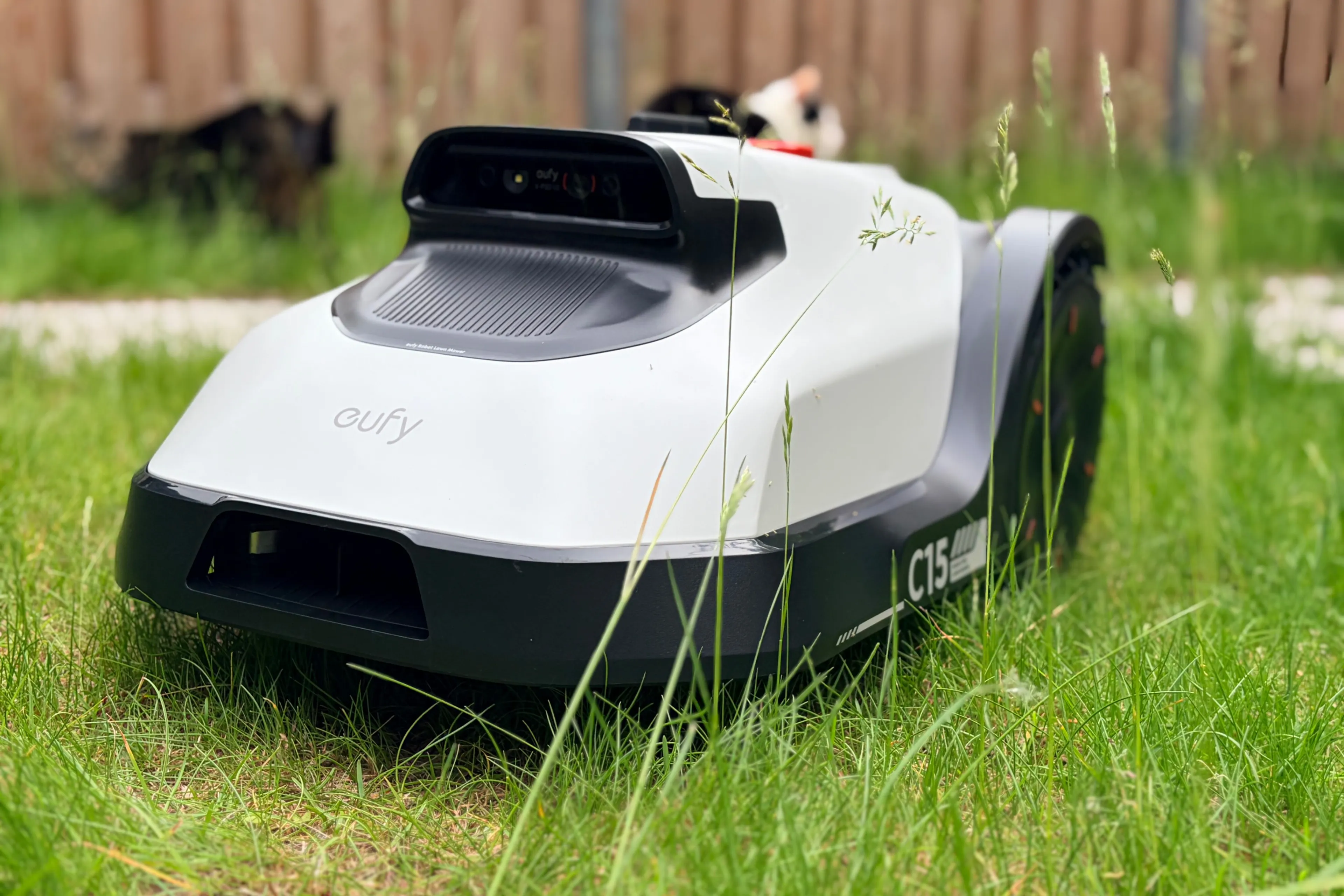 Eufy C15 robotgrasmaaier review