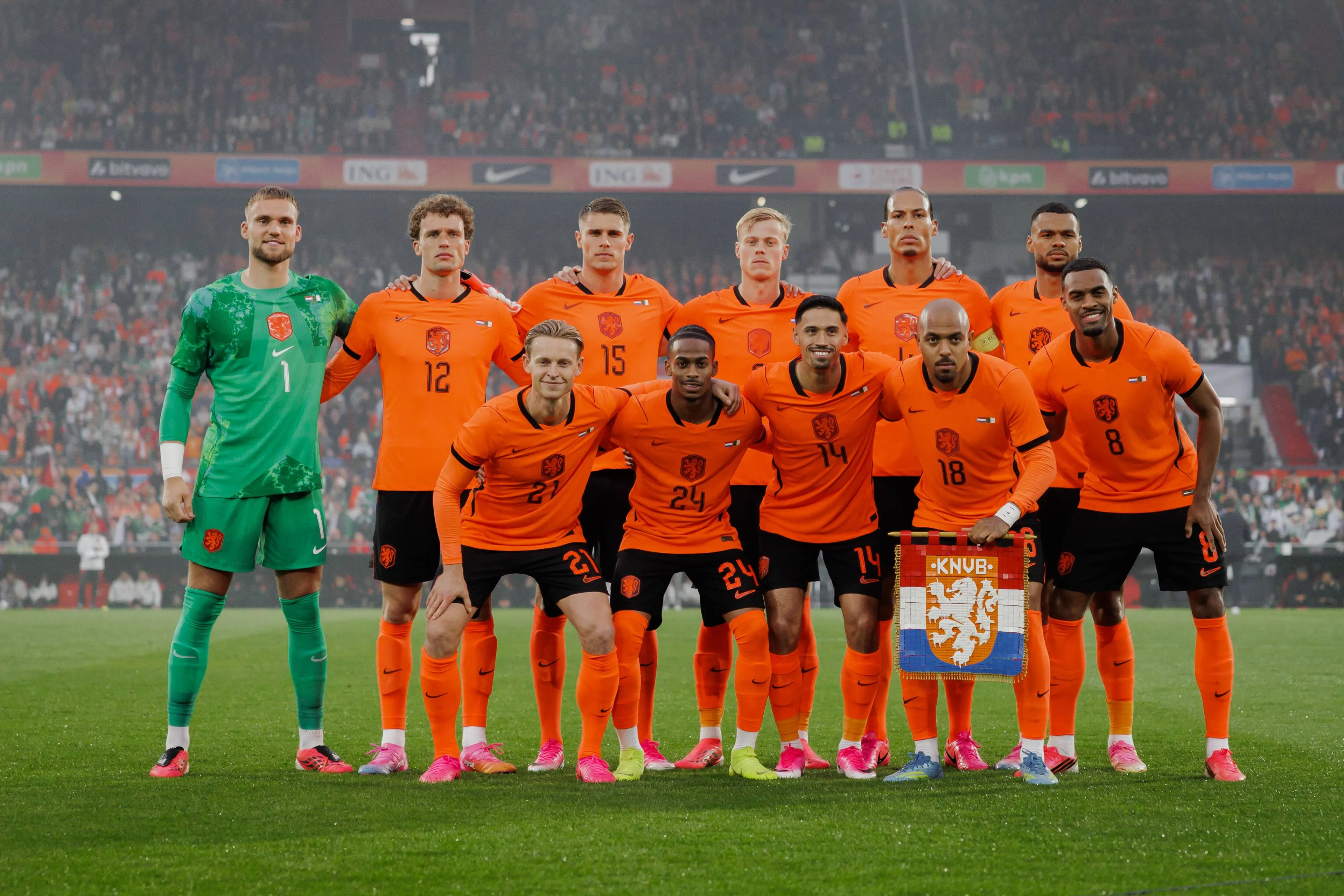 LEGO Oranje WK Vaantje