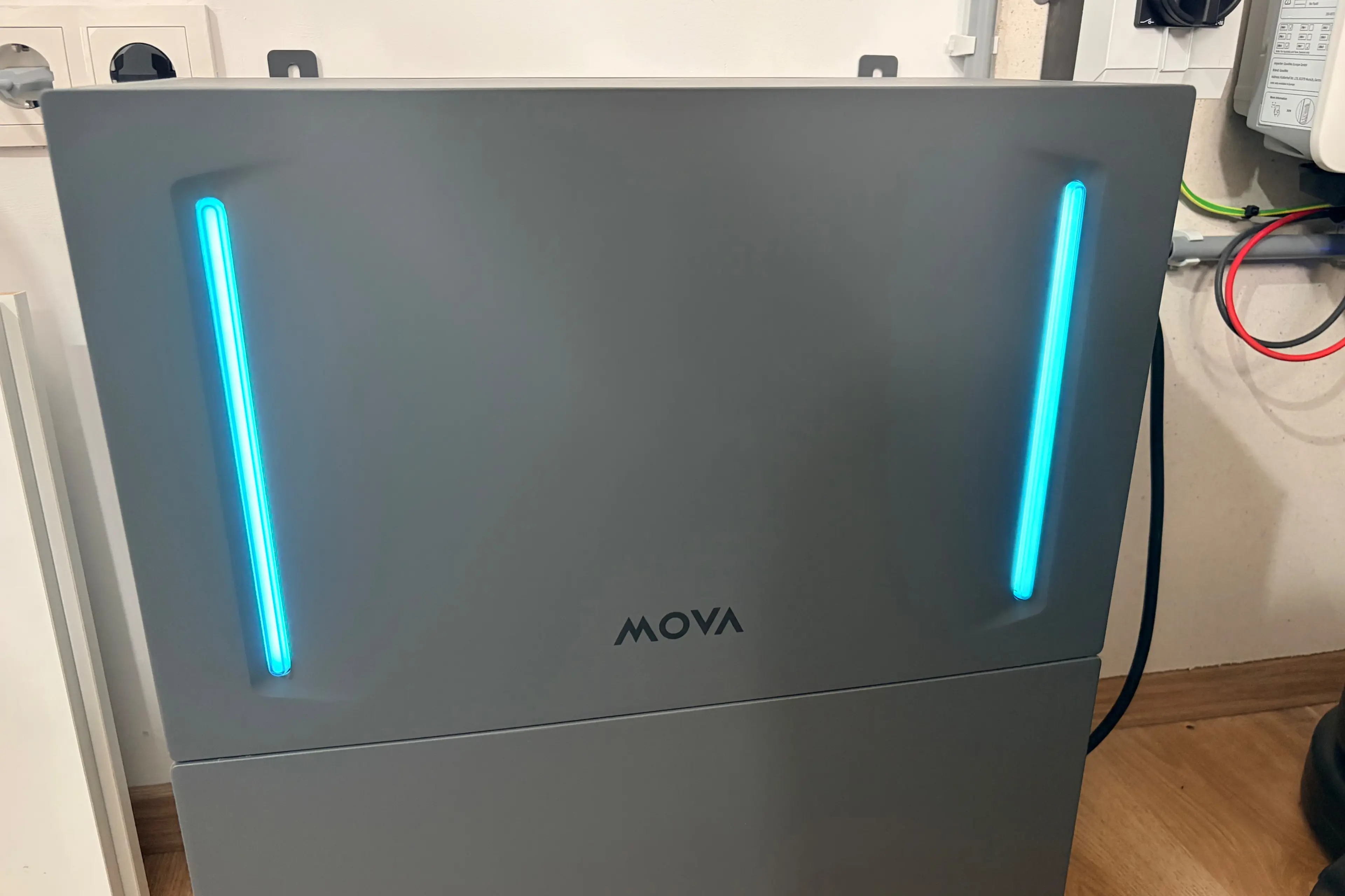 Mova lumegret A4000 thuisbatterij review