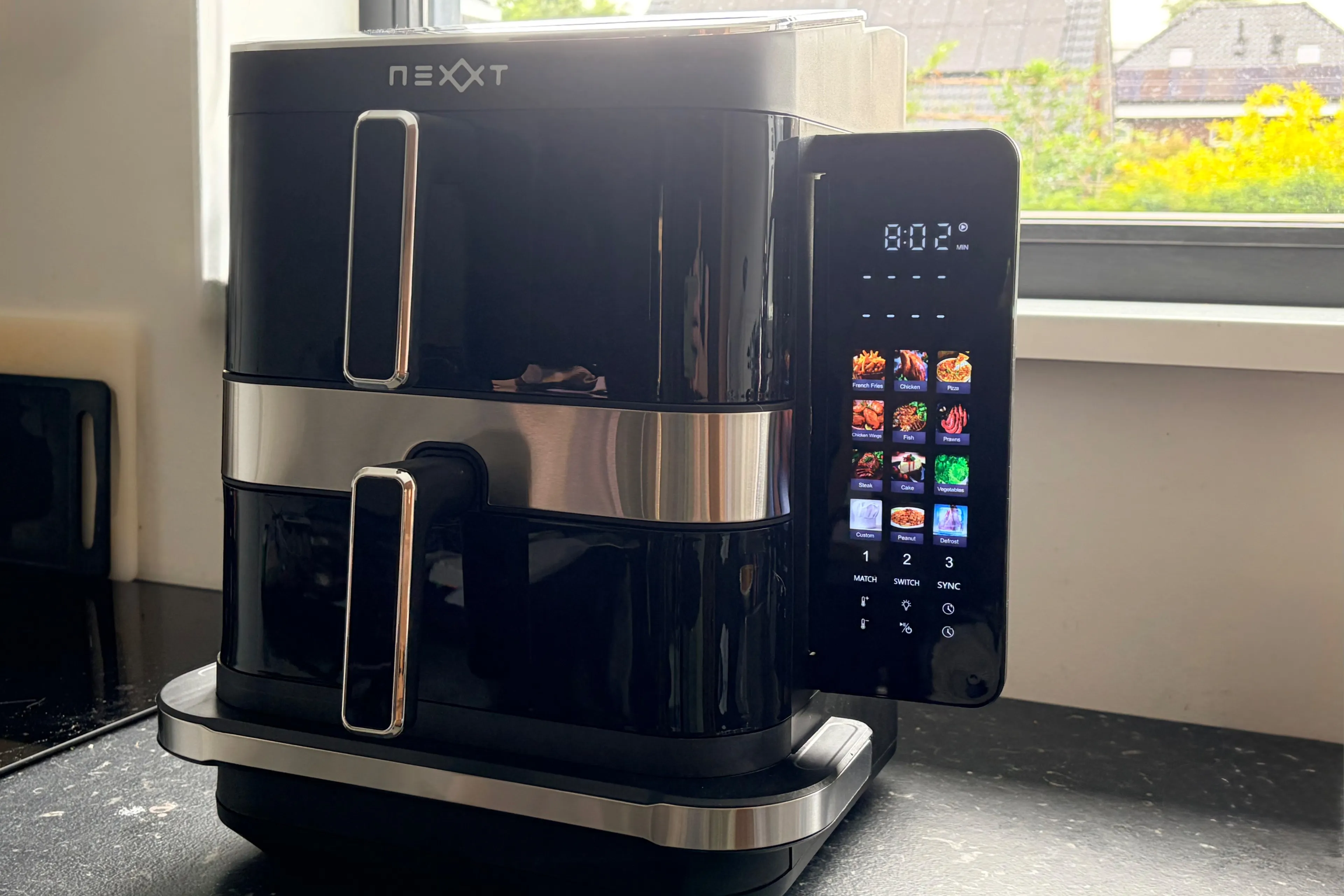 Nexxt 2in1 airfryer