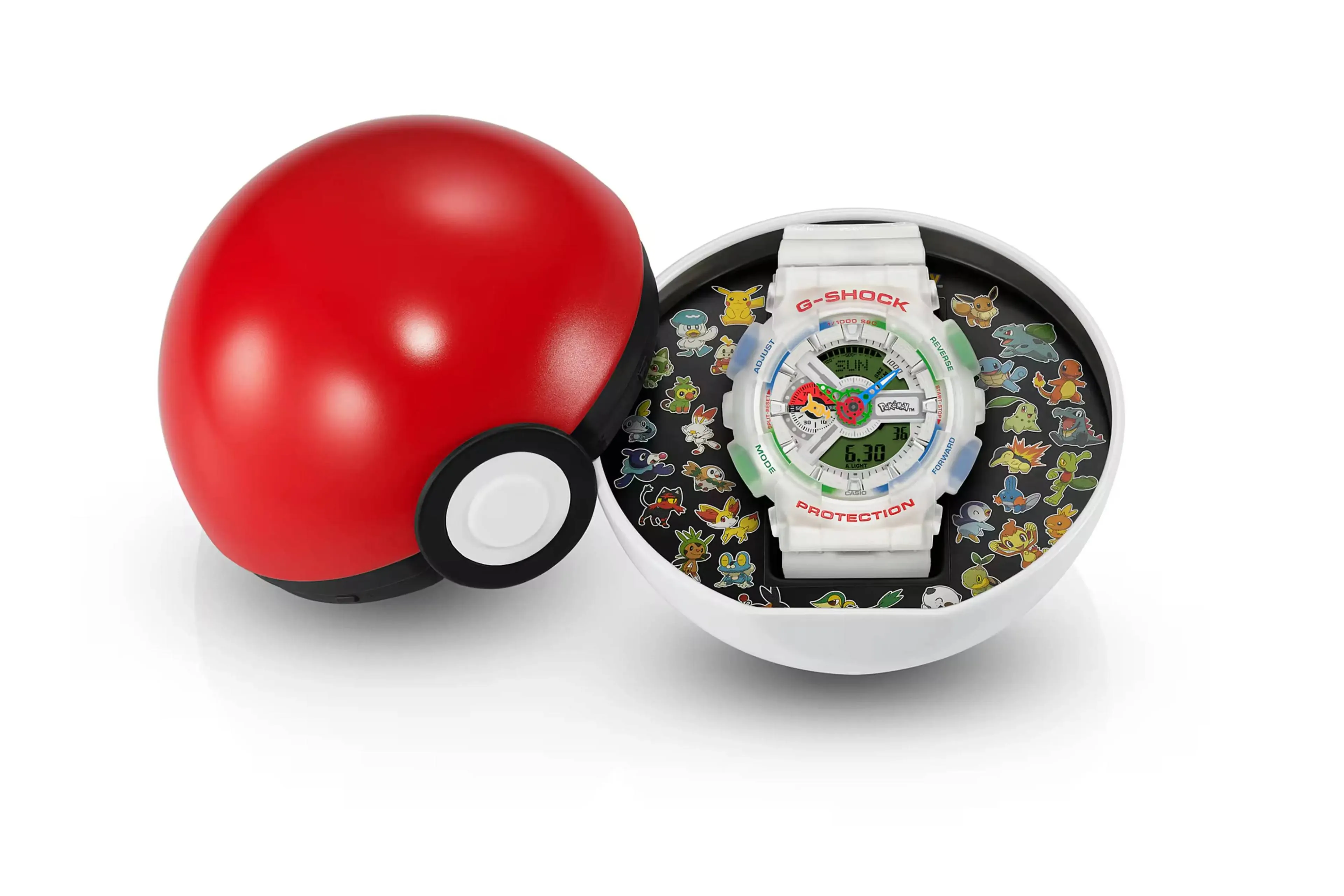 Pokemon Casio G Shock