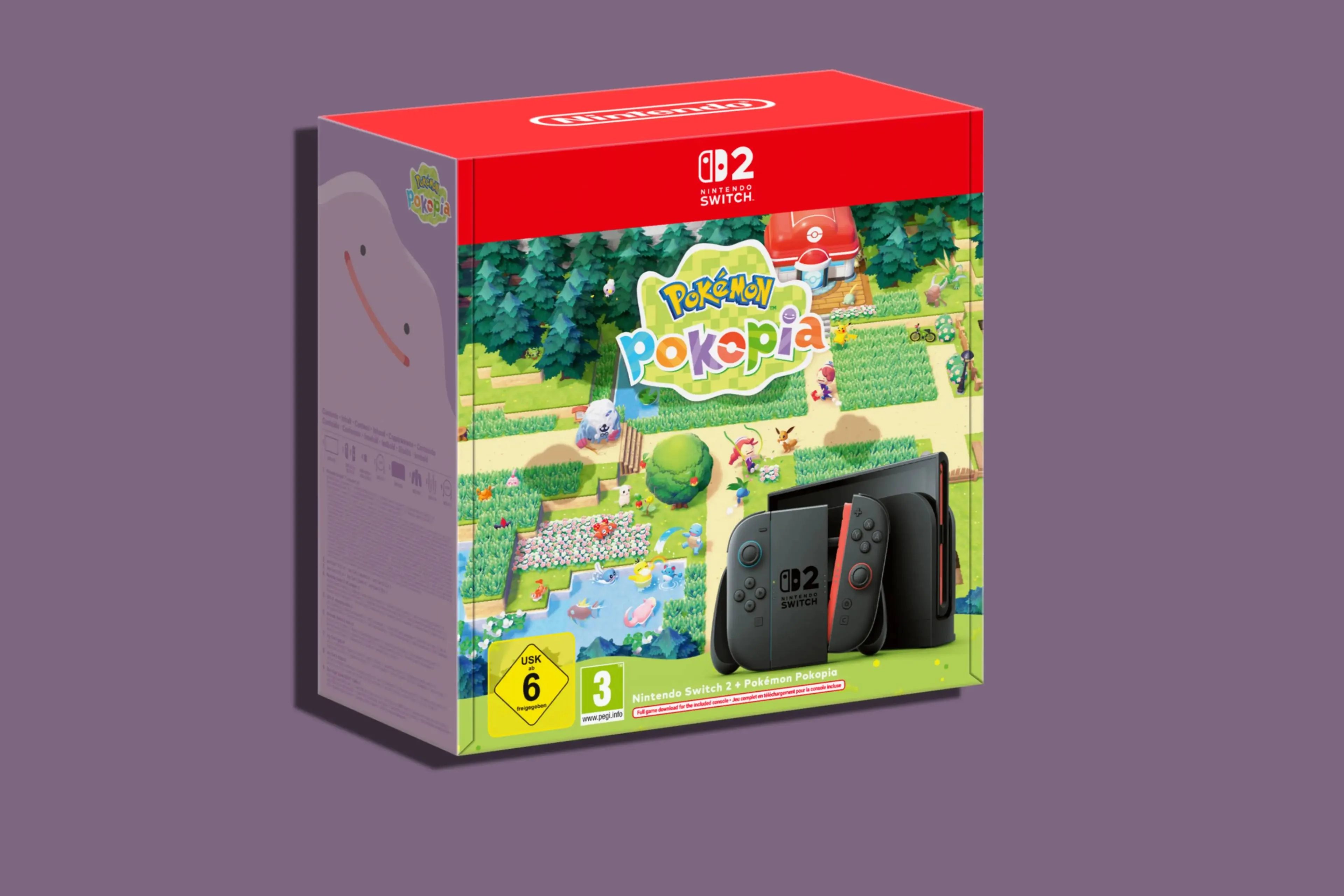 Switch 2 Pokemon Pokopia bundel