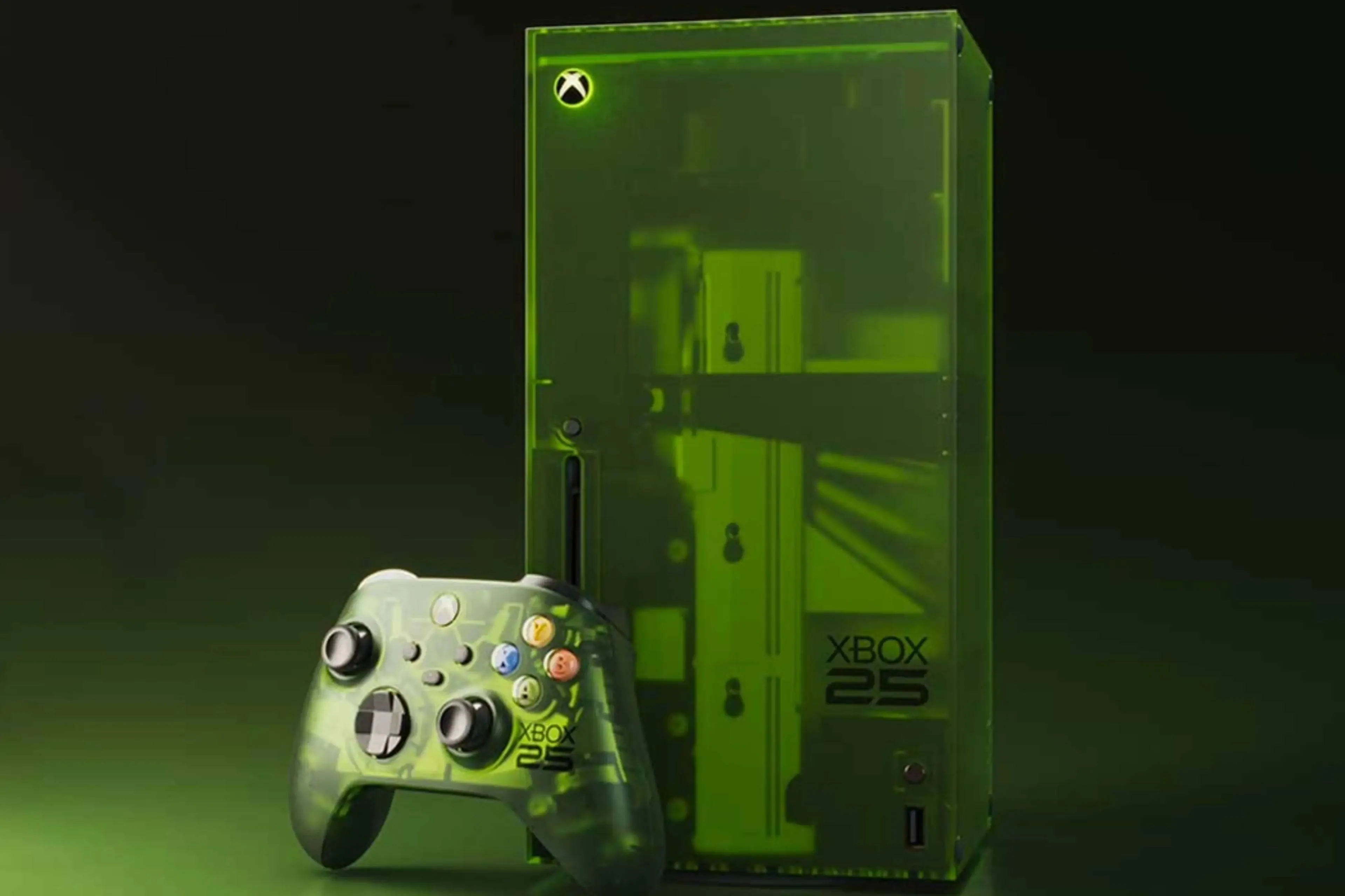 Xbox SEries X X25 edition