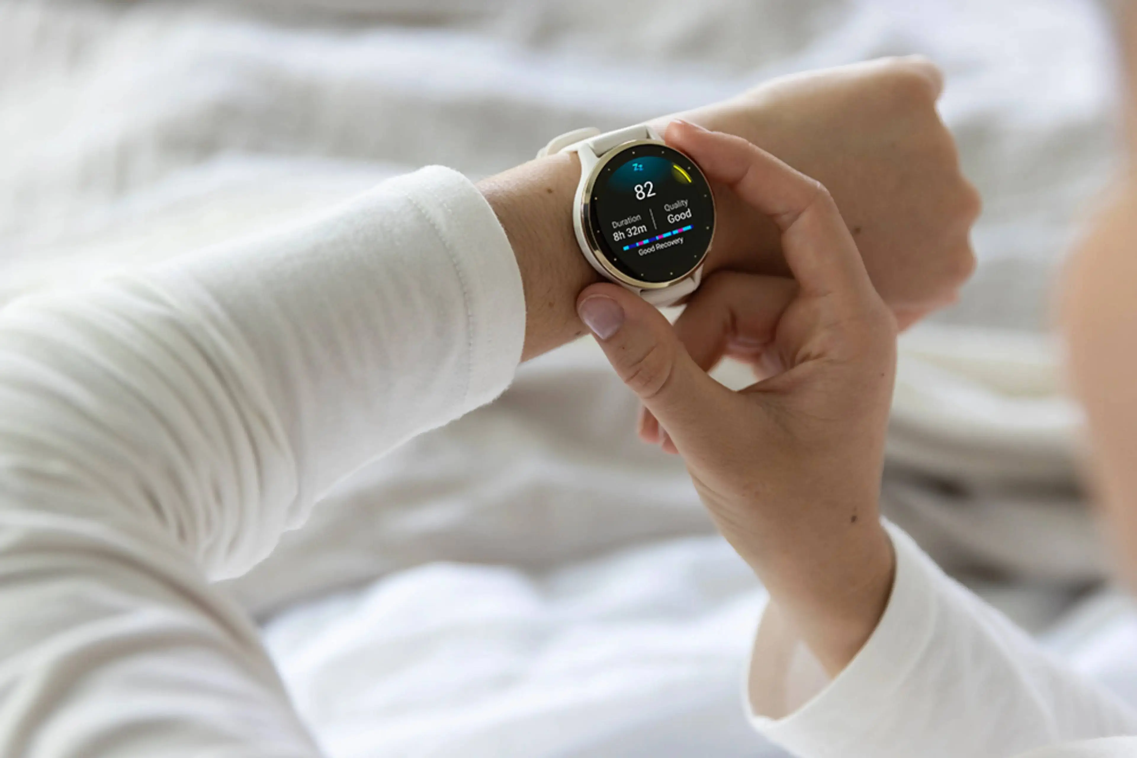 Garmin sleep smartwatch