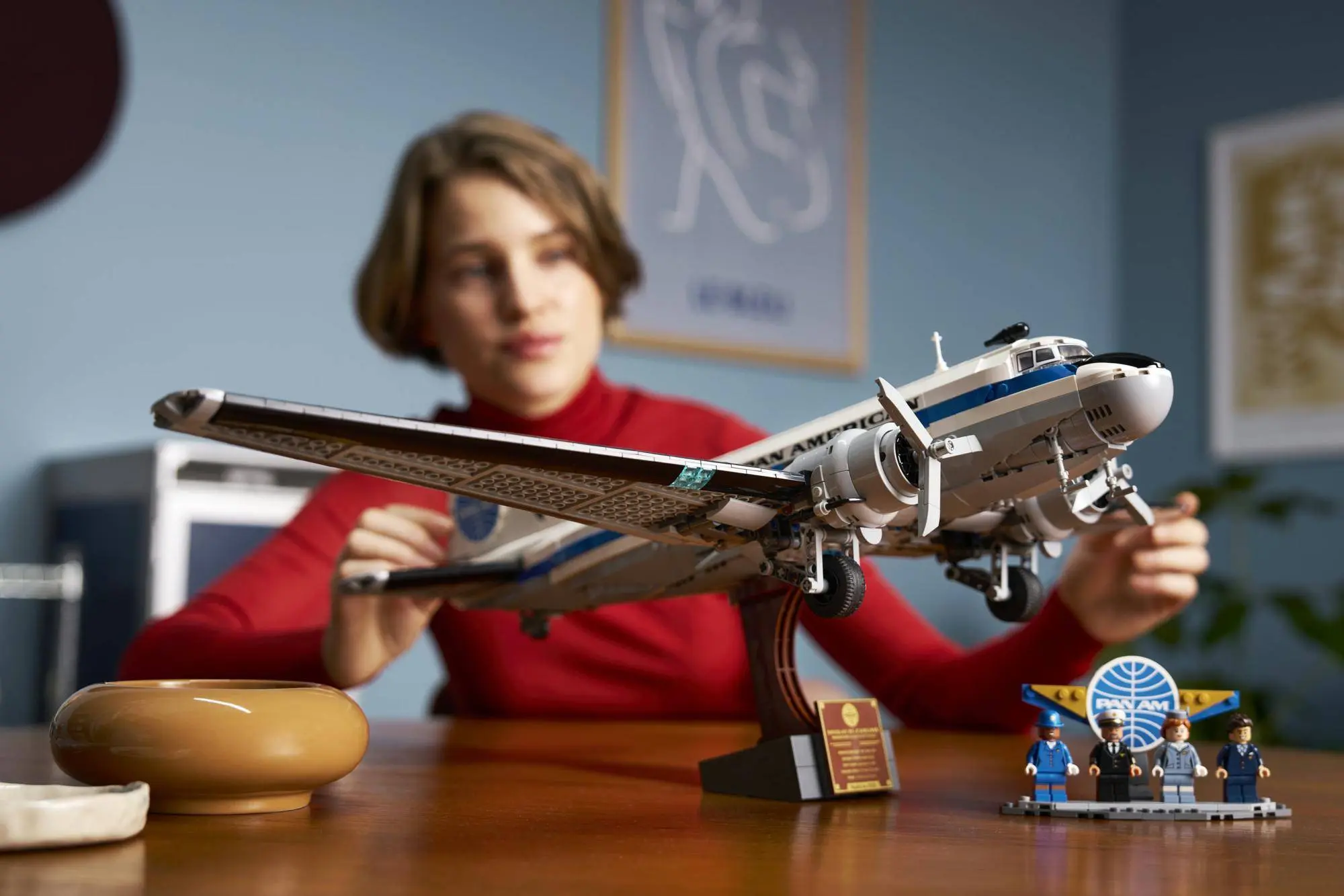 Vliegtuigfanaten kunnen nu een stukje historie in LEGO vorm voordelig in huis halen