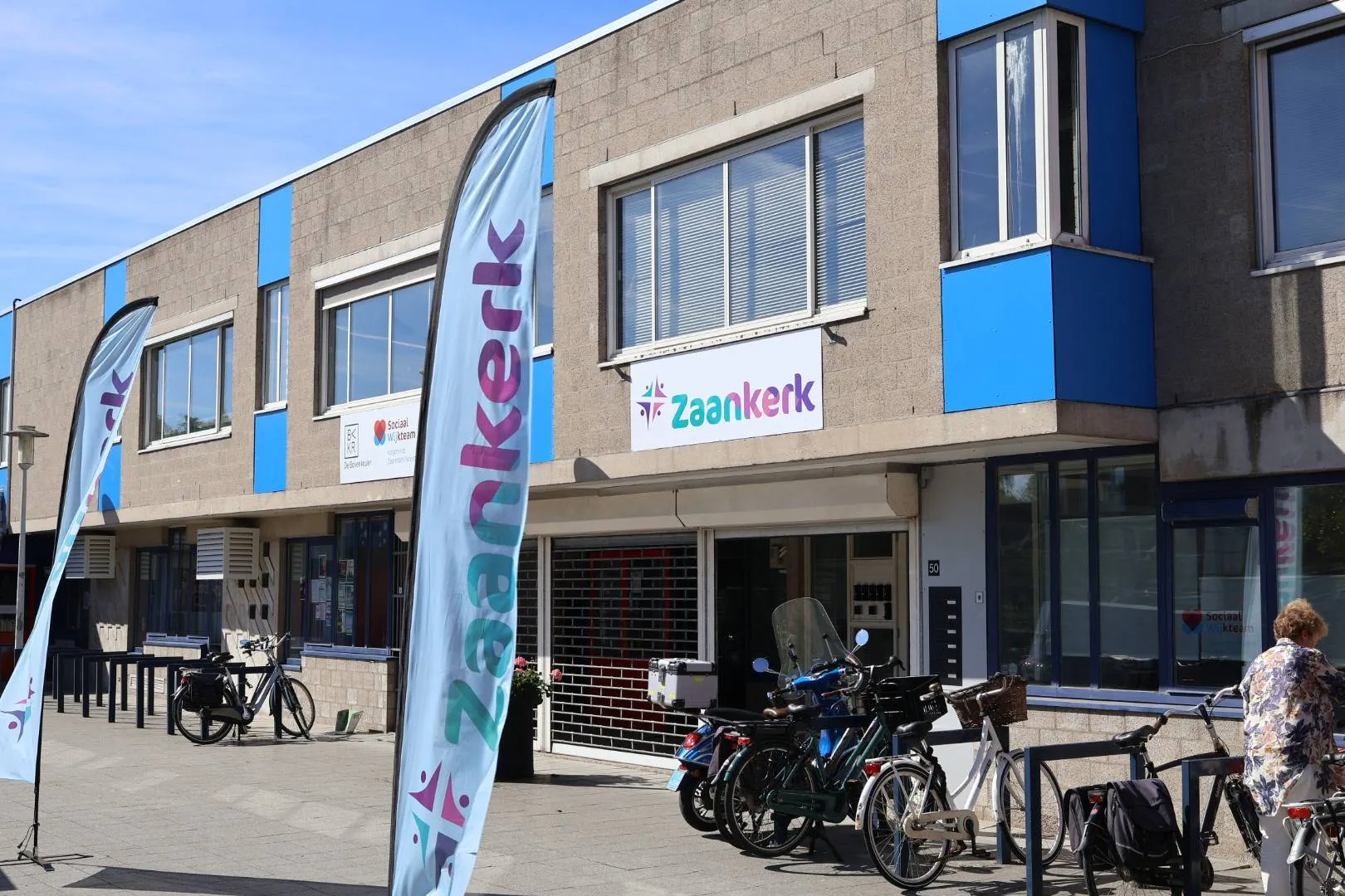 gebouw Zaankerk en Bovenkruier