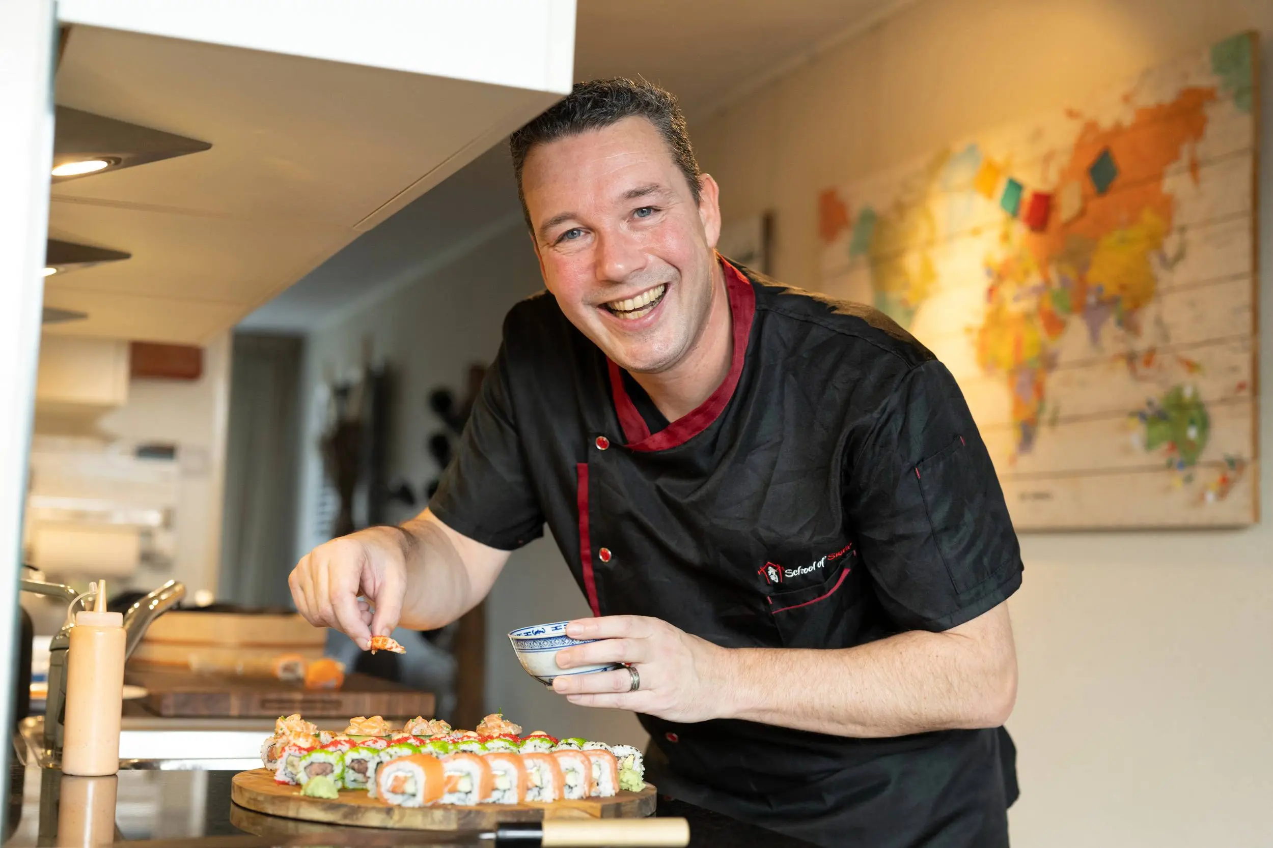School of Sushi - Rik Keijzer - 01