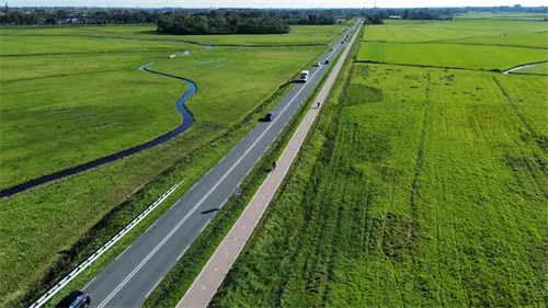 Luchtfoto N203 Uitgeest Limmen 928 550