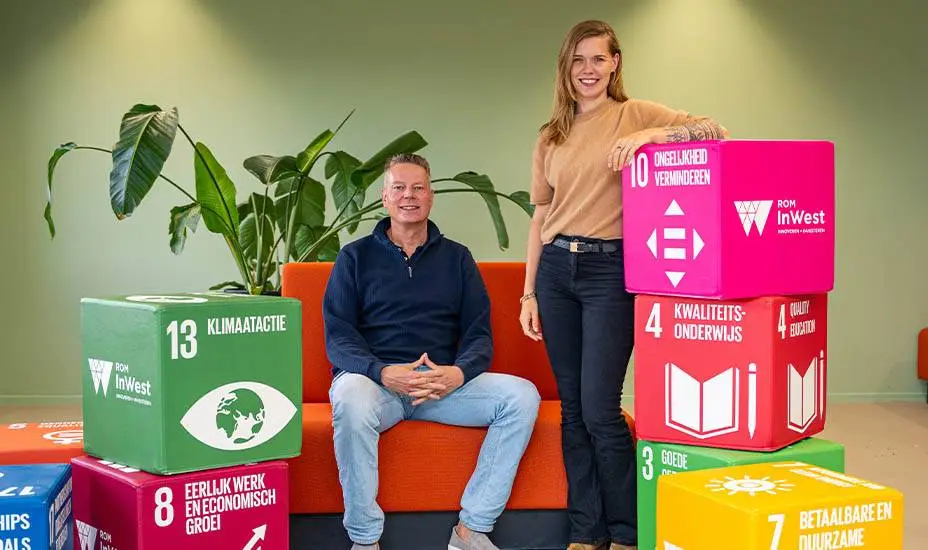 Michel Mol en Lydia Gitsels - Ecolytics