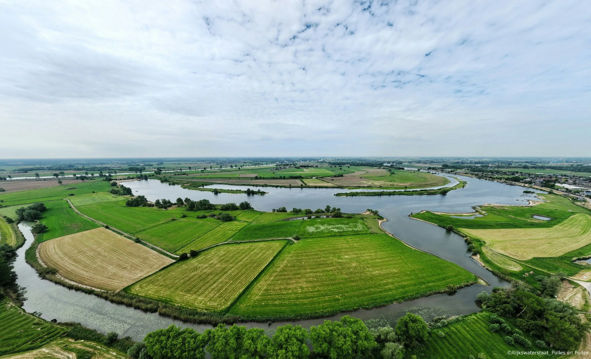 panorama afgedamde maas rijkwaterstaat pulles en pulles tcm26 344643