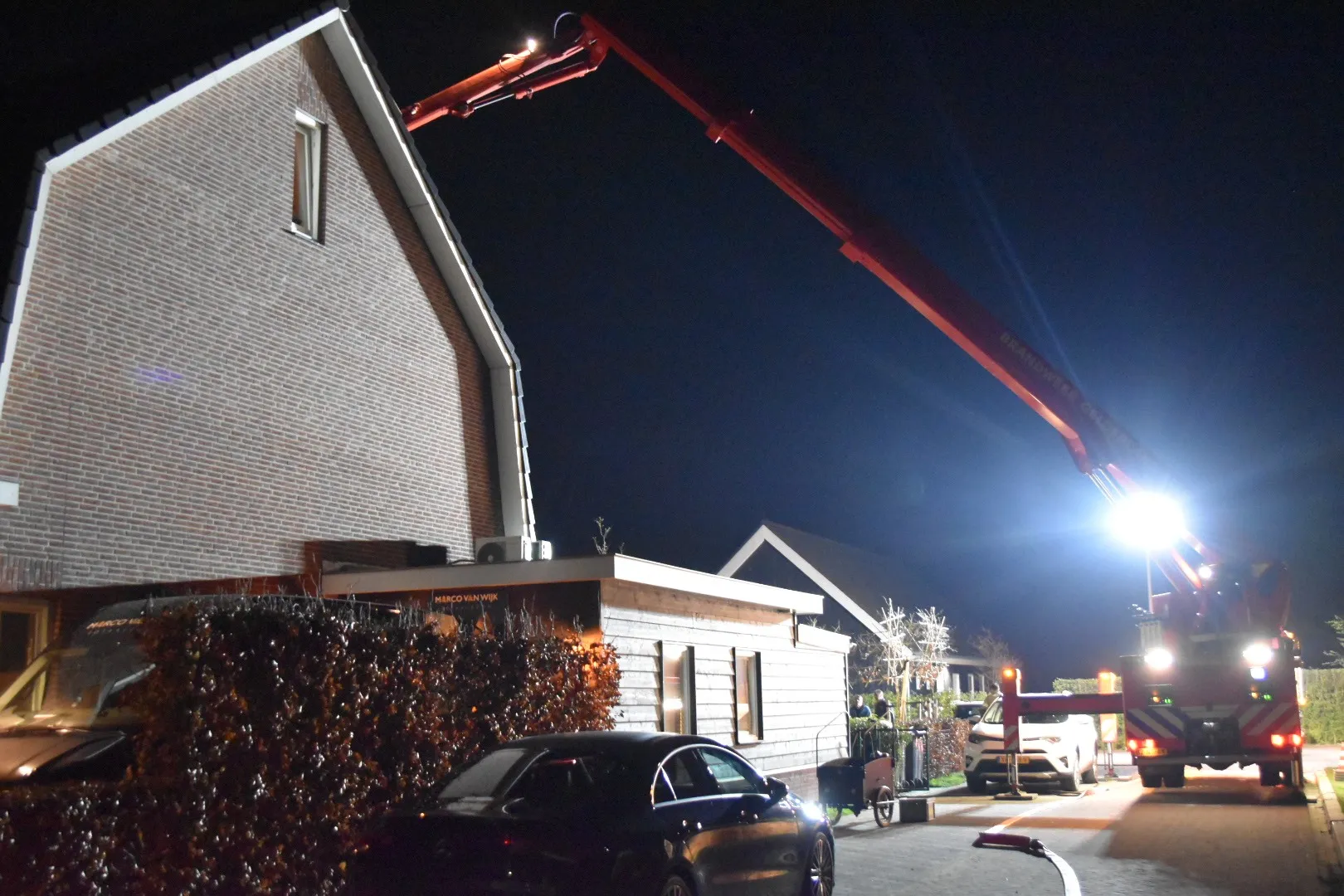 Schoorsteenbrand in Delwijnen snel onder controle