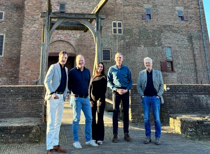 Den Doorn Totaalinstallateurs wordt Leenheer van Slot Loevestein