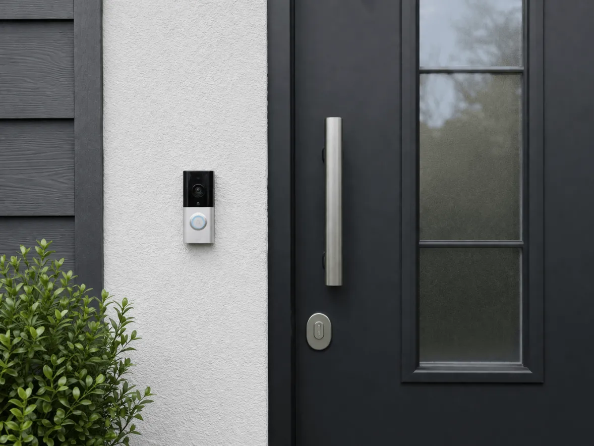 Deurbelcamera moet worden verwijderd in verband met privacy van buren