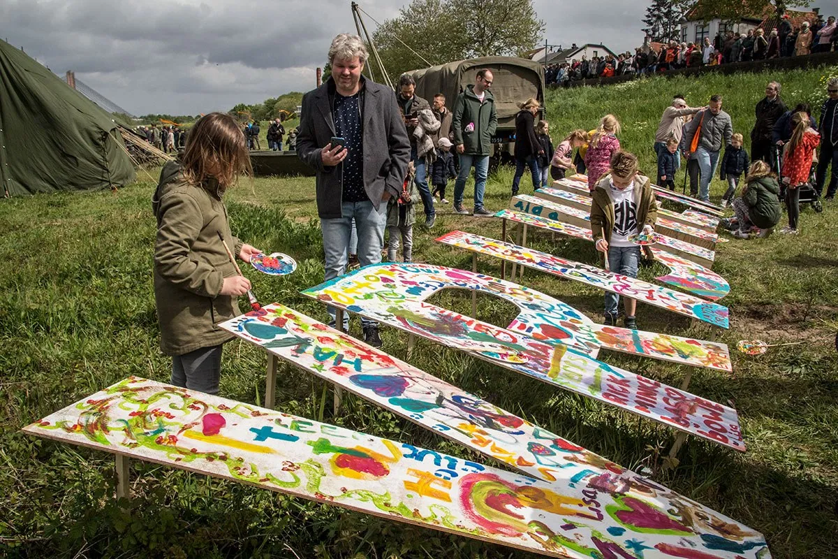Tour de Waal maakt zich op voor bevrijdingsfestival in de Bommelerwaard