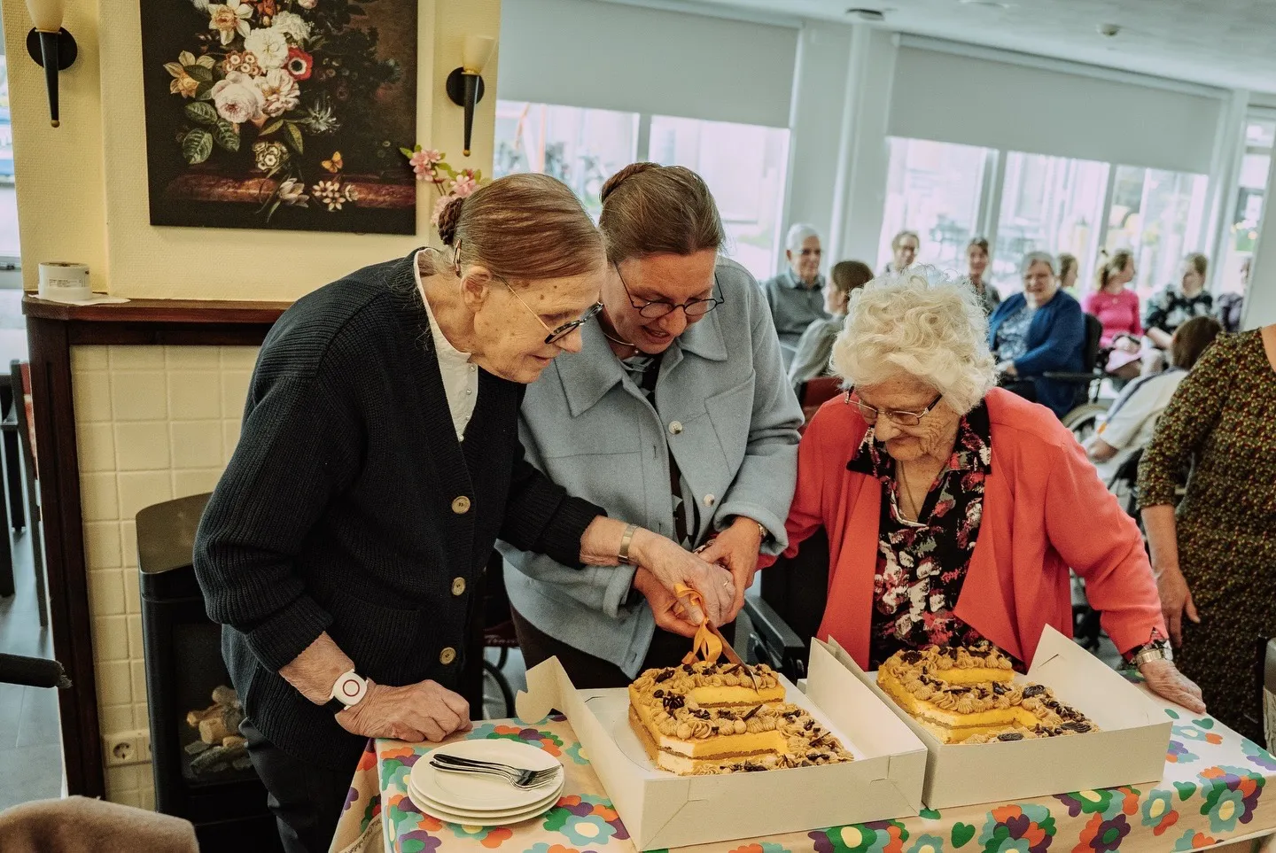 Zorgcentrum ’t Slot in Gameren viert 55-jarig bestaan