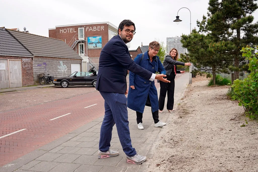 fleurige berm aangepast gemeente zandvoort spaarnelanden aangeleverd