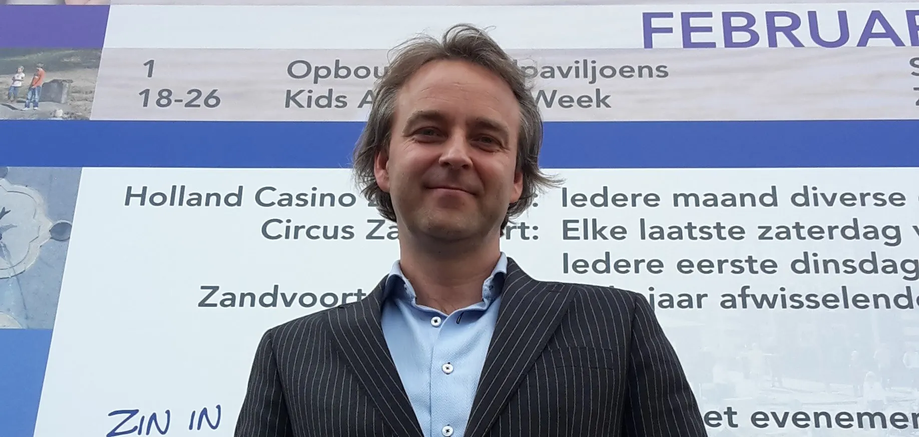 gerard kuipers voor de evenementenladder jaap koper