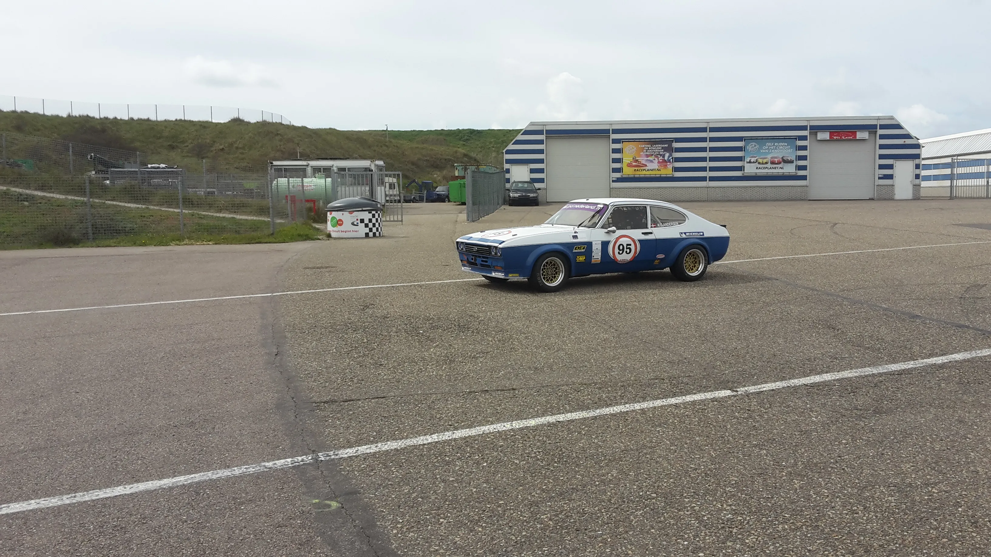 historische zandvoort trophy 2016 jaap koper