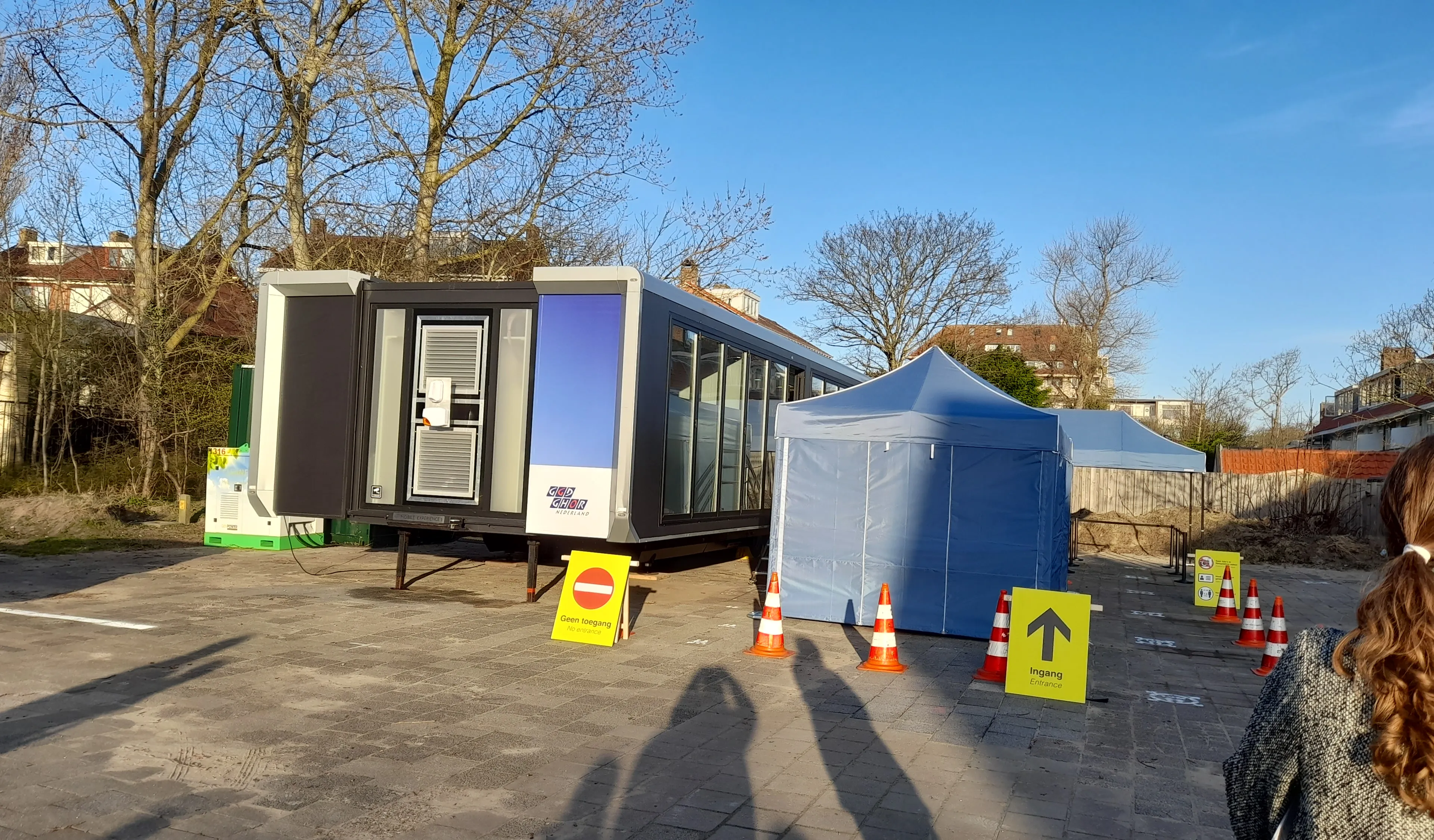 mobiele vaccinatielocatie 1 met zandvoort inside jaap koper