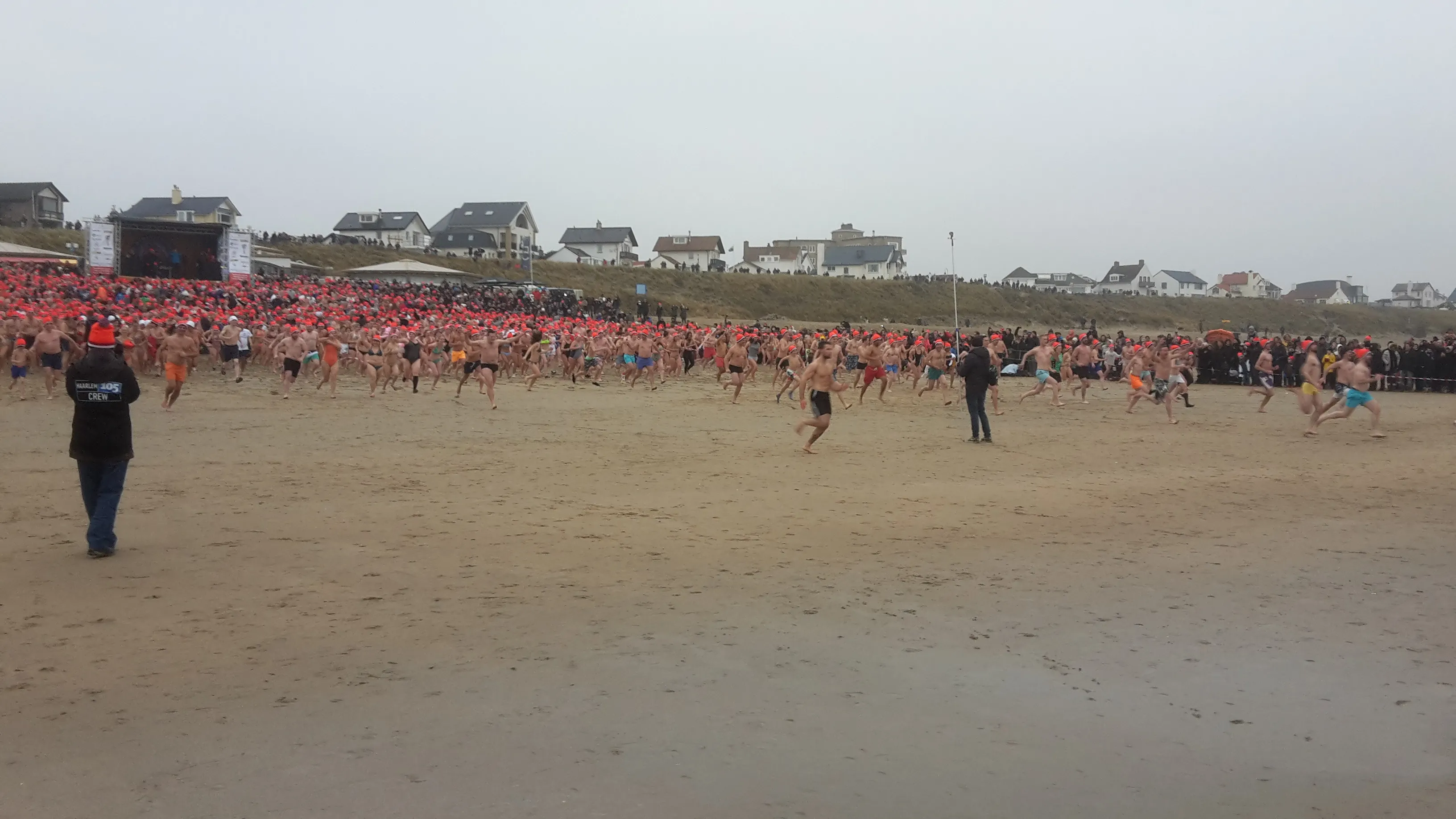 nieuwjaarsduik 2017 start jaap koper