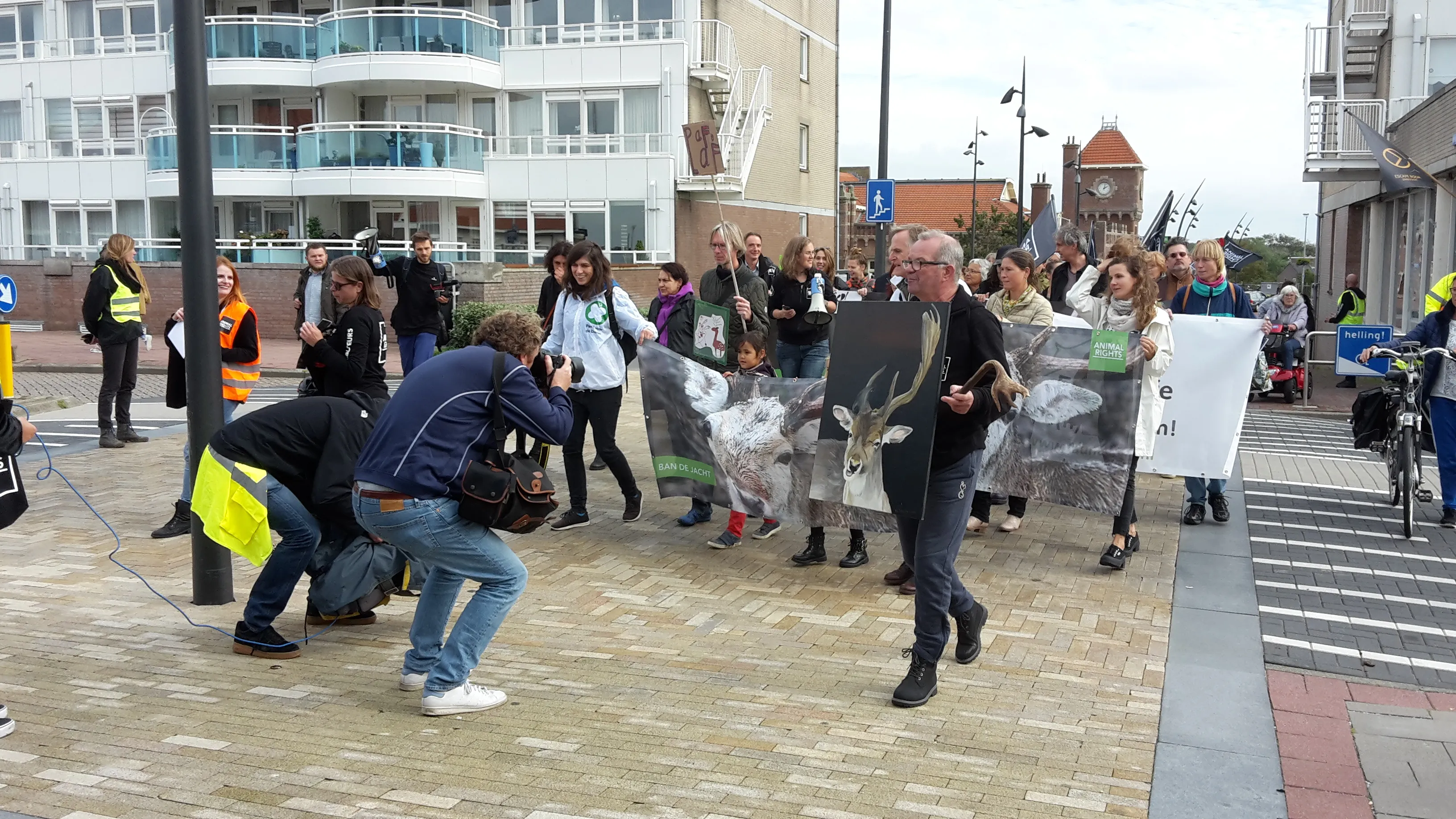 protestmars damherten 1 jaap koper