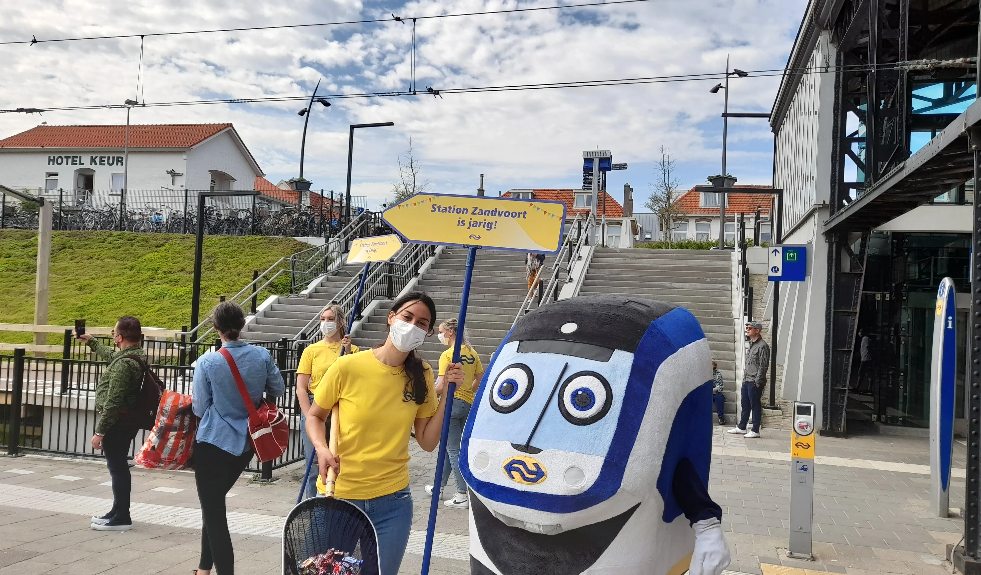 station is jarig 2 jaap koper