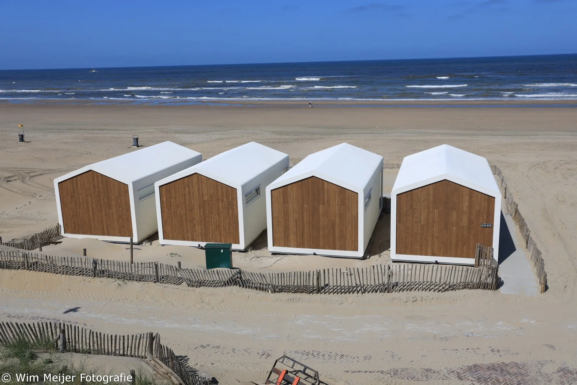 strandbungalows wim meijer fotografie