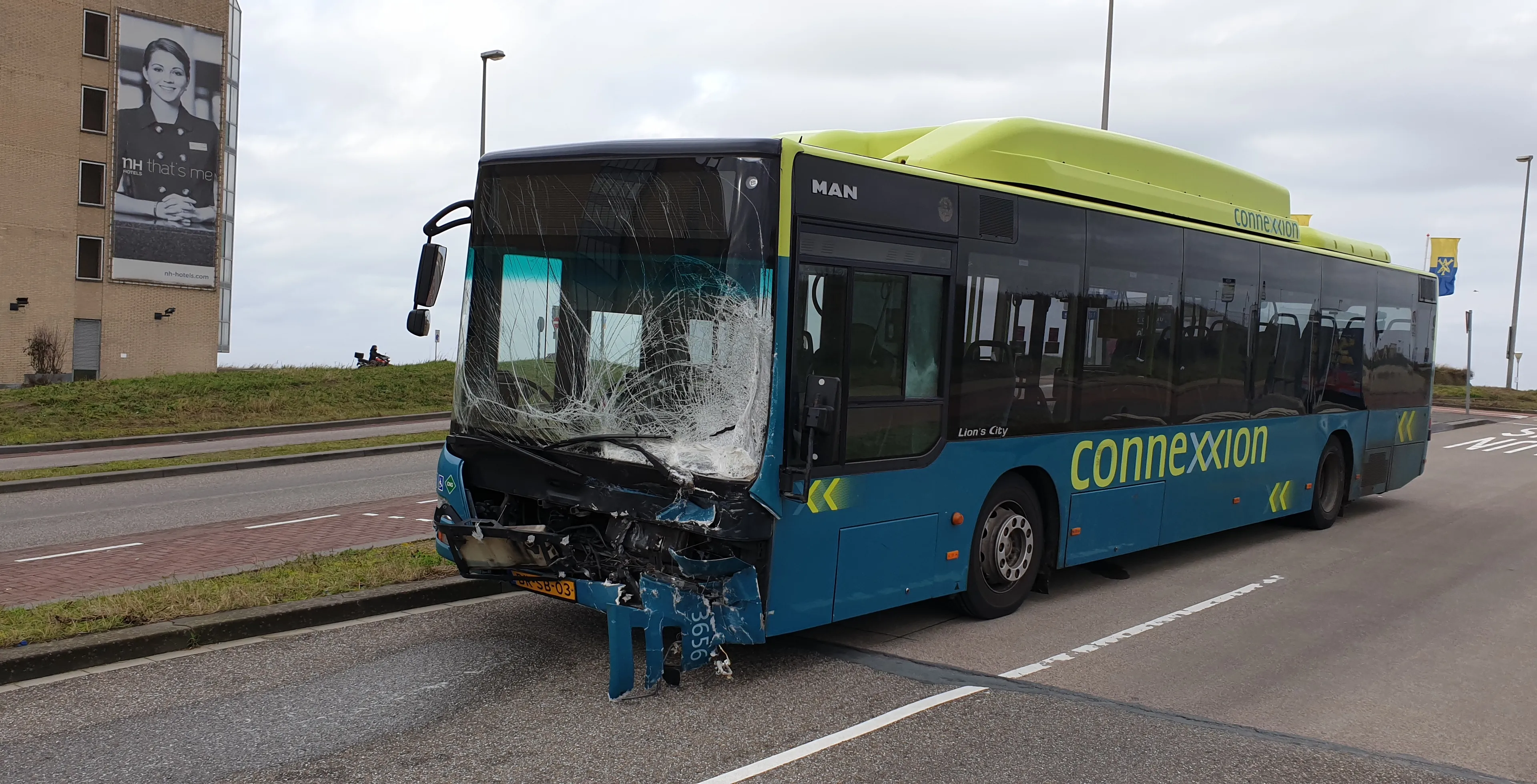 verbielde bus connexxion rob harms