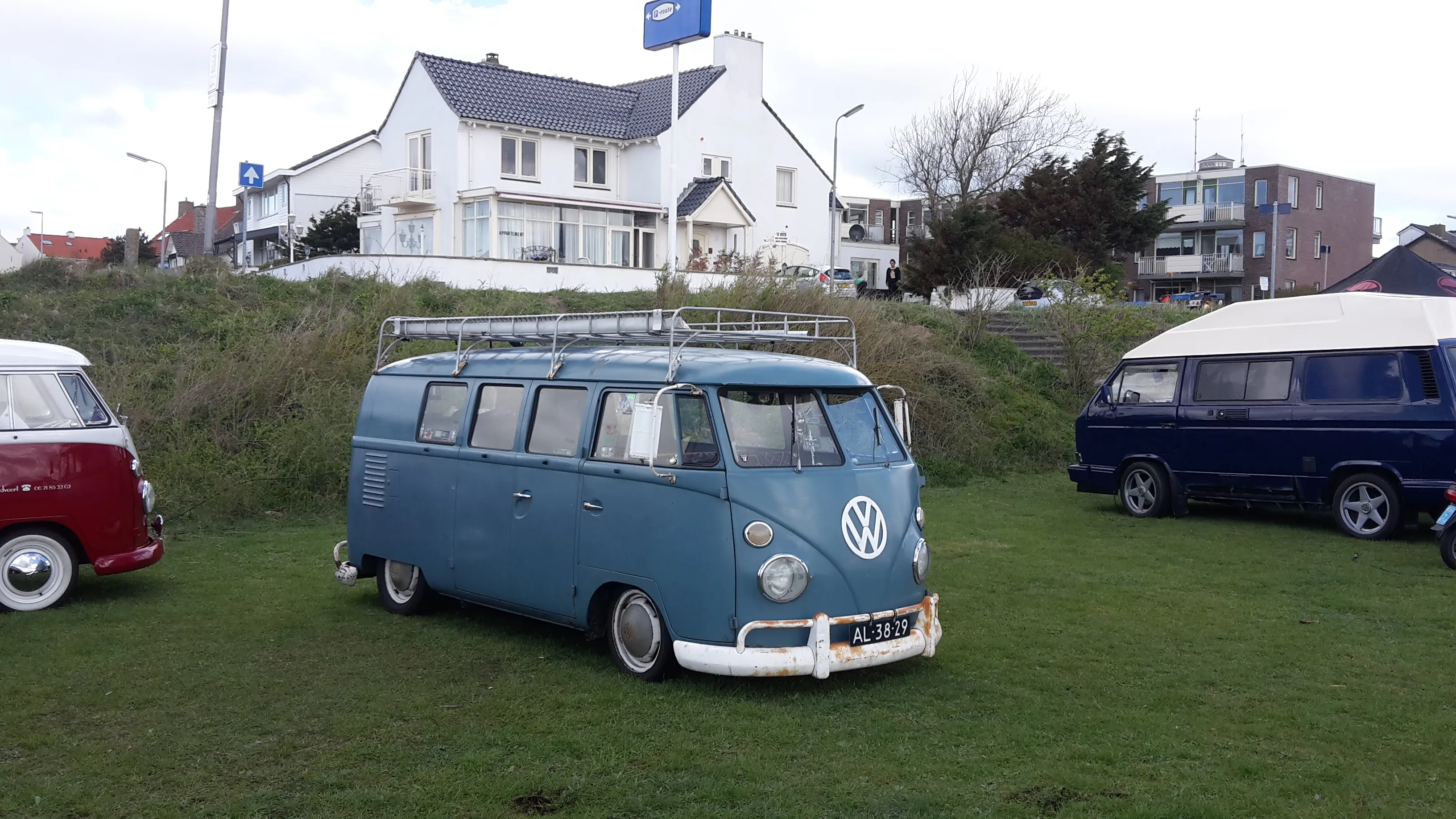vintage at zandvoort parkeerterrein de zuid jaap koper