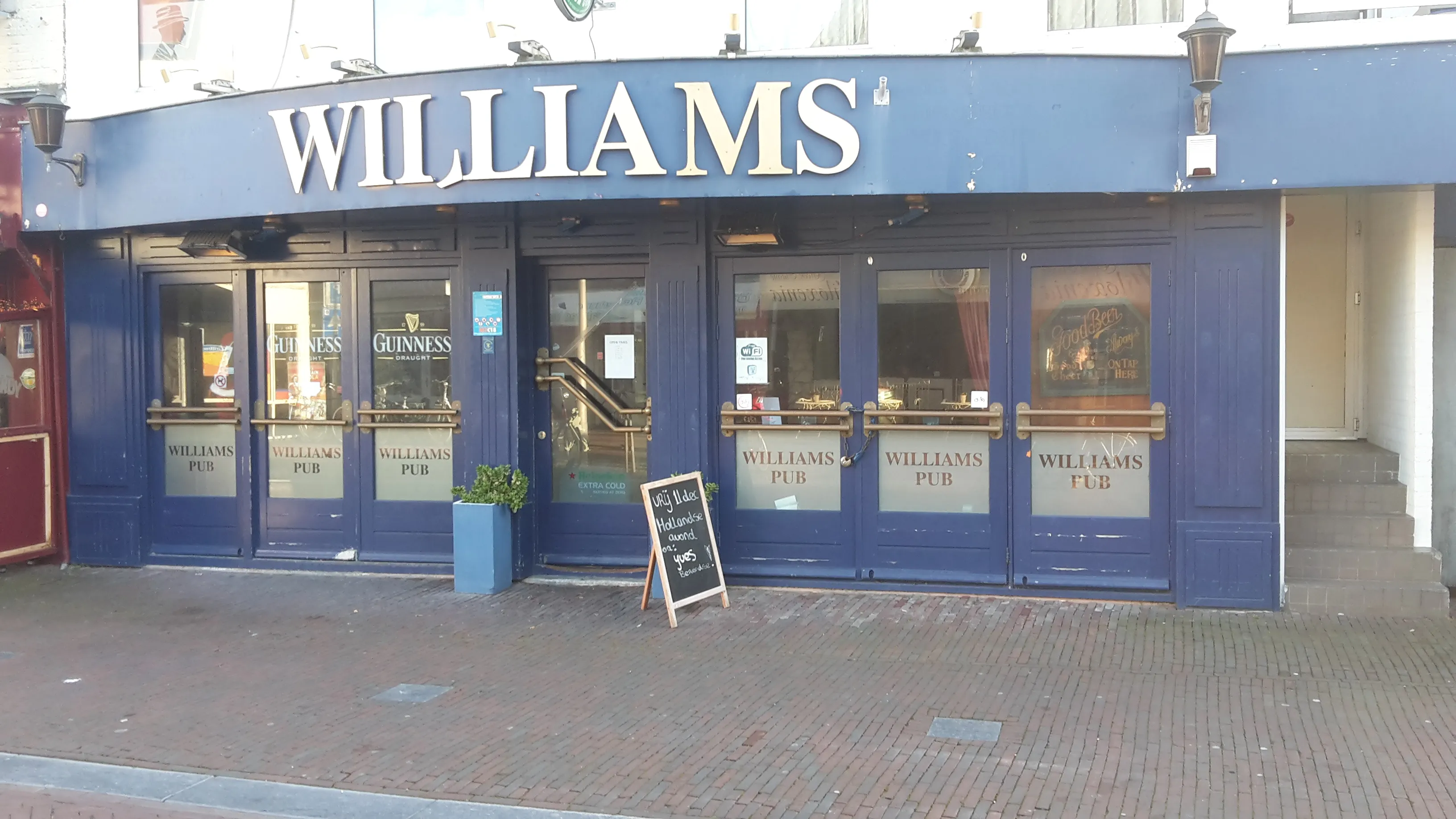 williams pub jaap koper