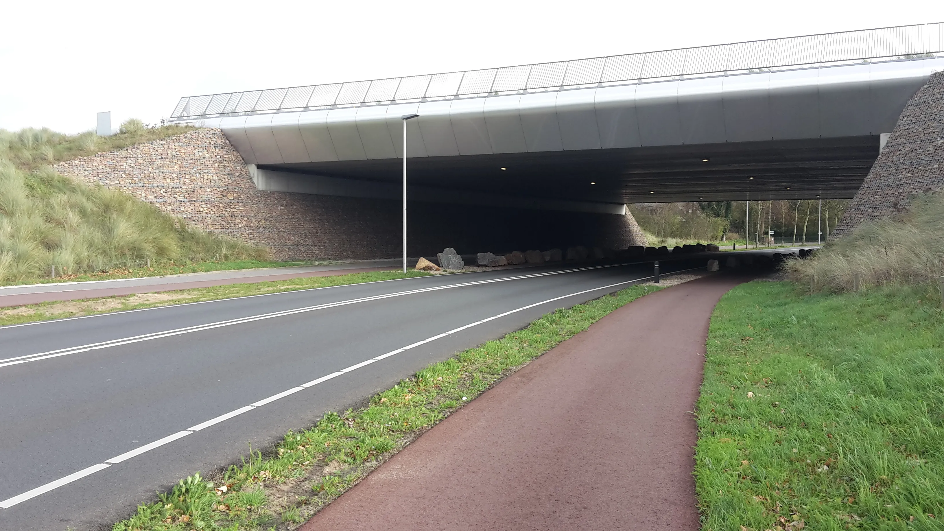 zandpoort natuurbrug zandvoort zonder verkeer jaap koper