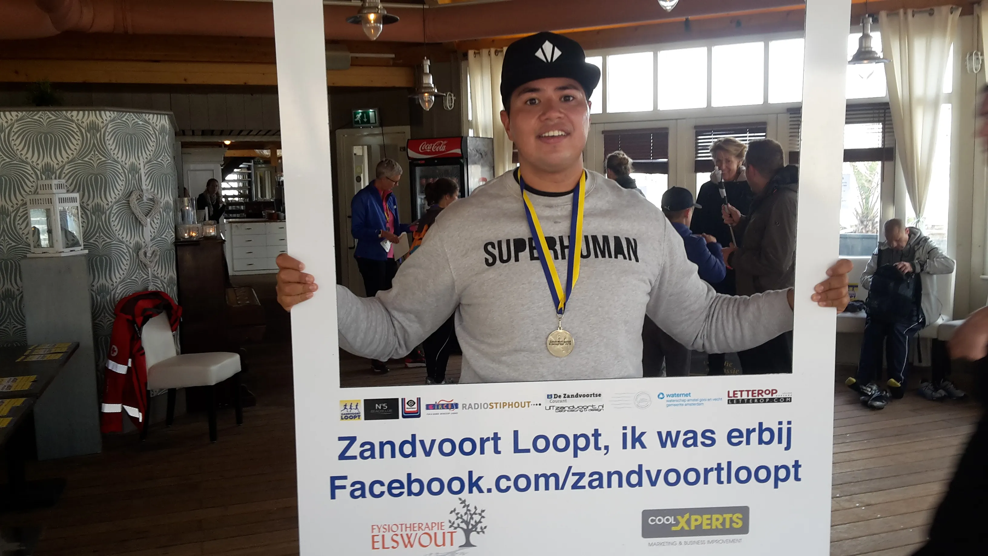 zandvoort loopt 2016 met andries jaap koper