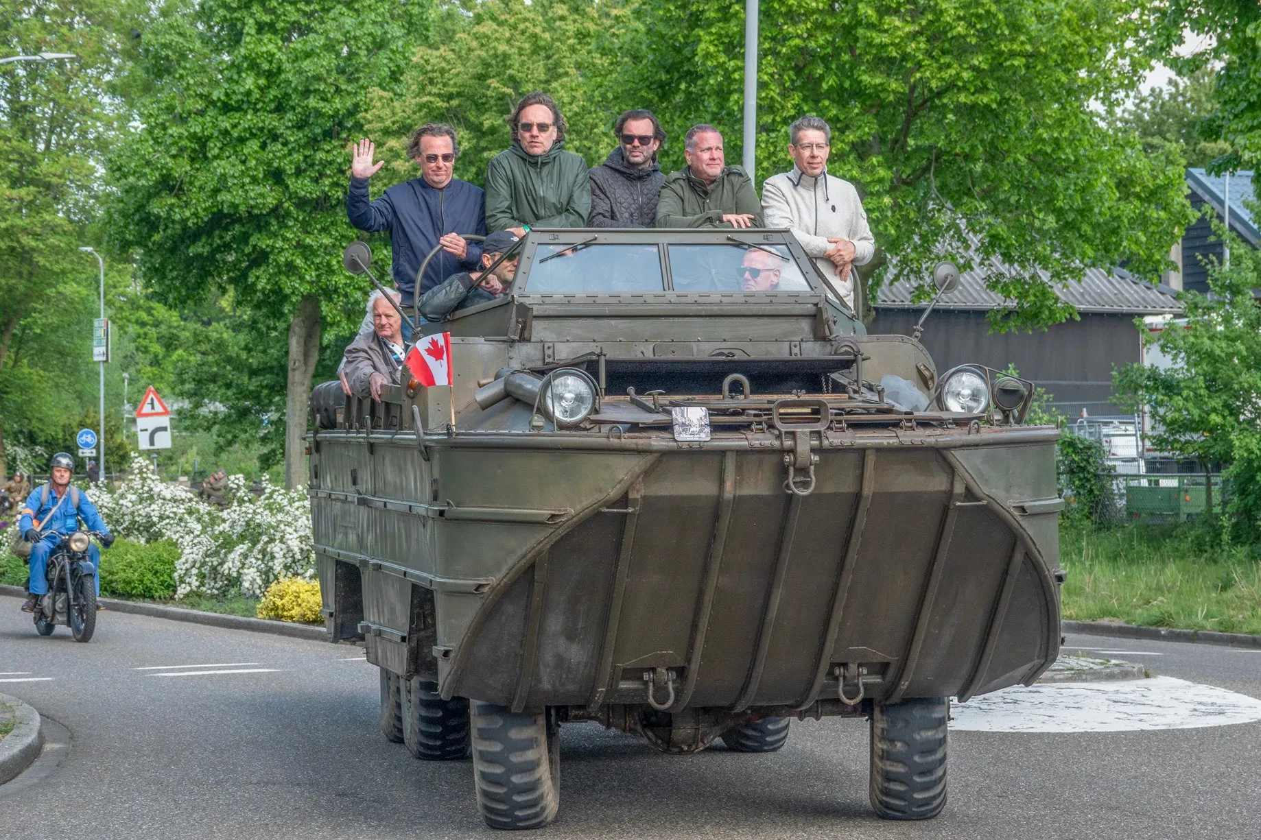 ART Amfibie entree