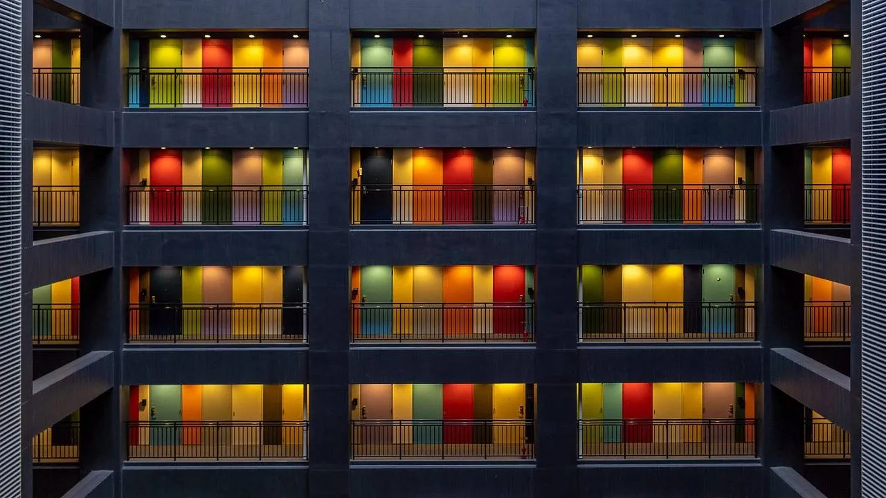 Appartementen (© Pierre Blaché via Pixabay)