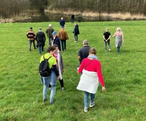 Wandeling IVN (© IVN Zeewolde)