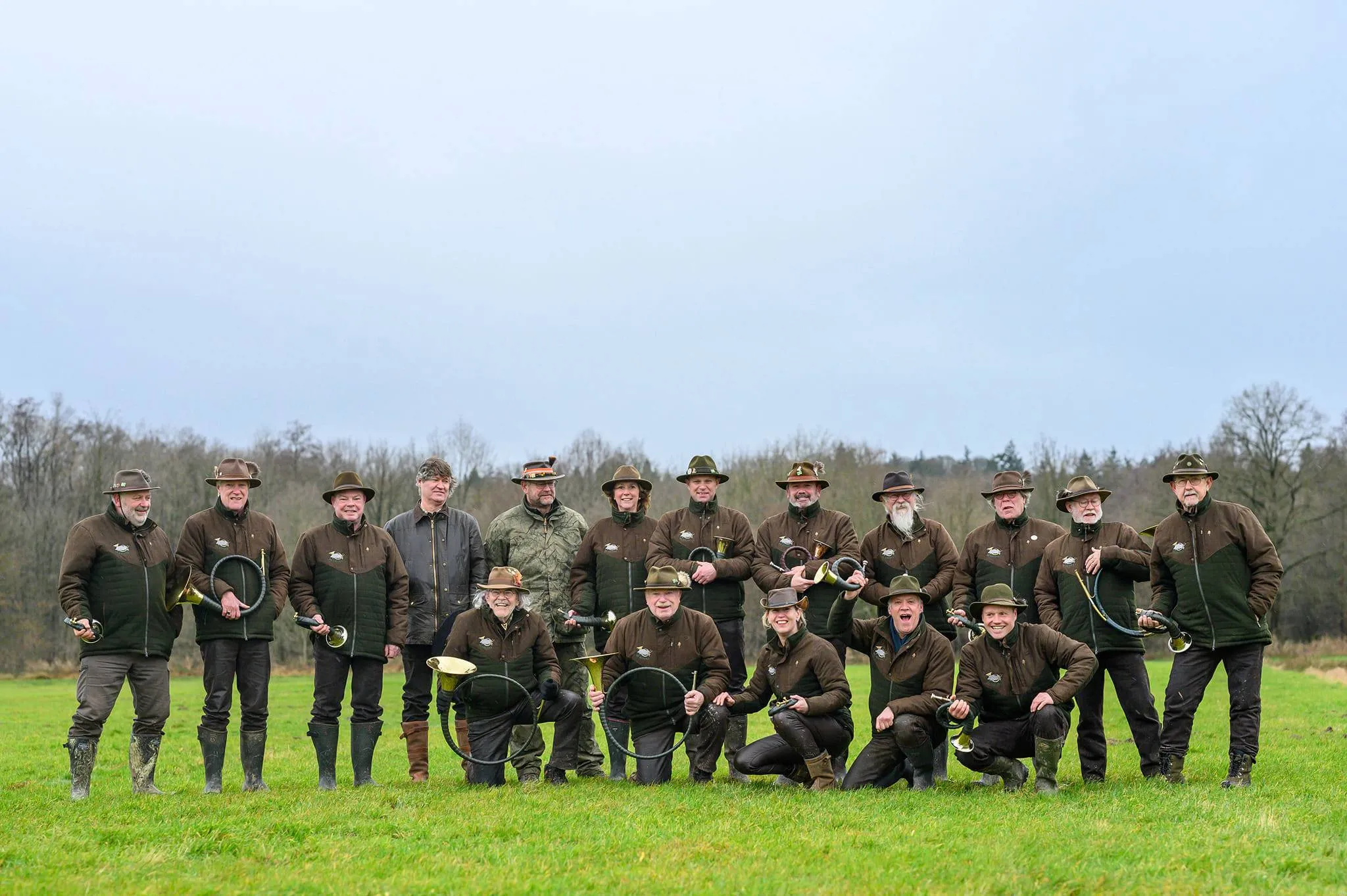 Jachthoornblazers de Keilers (1)