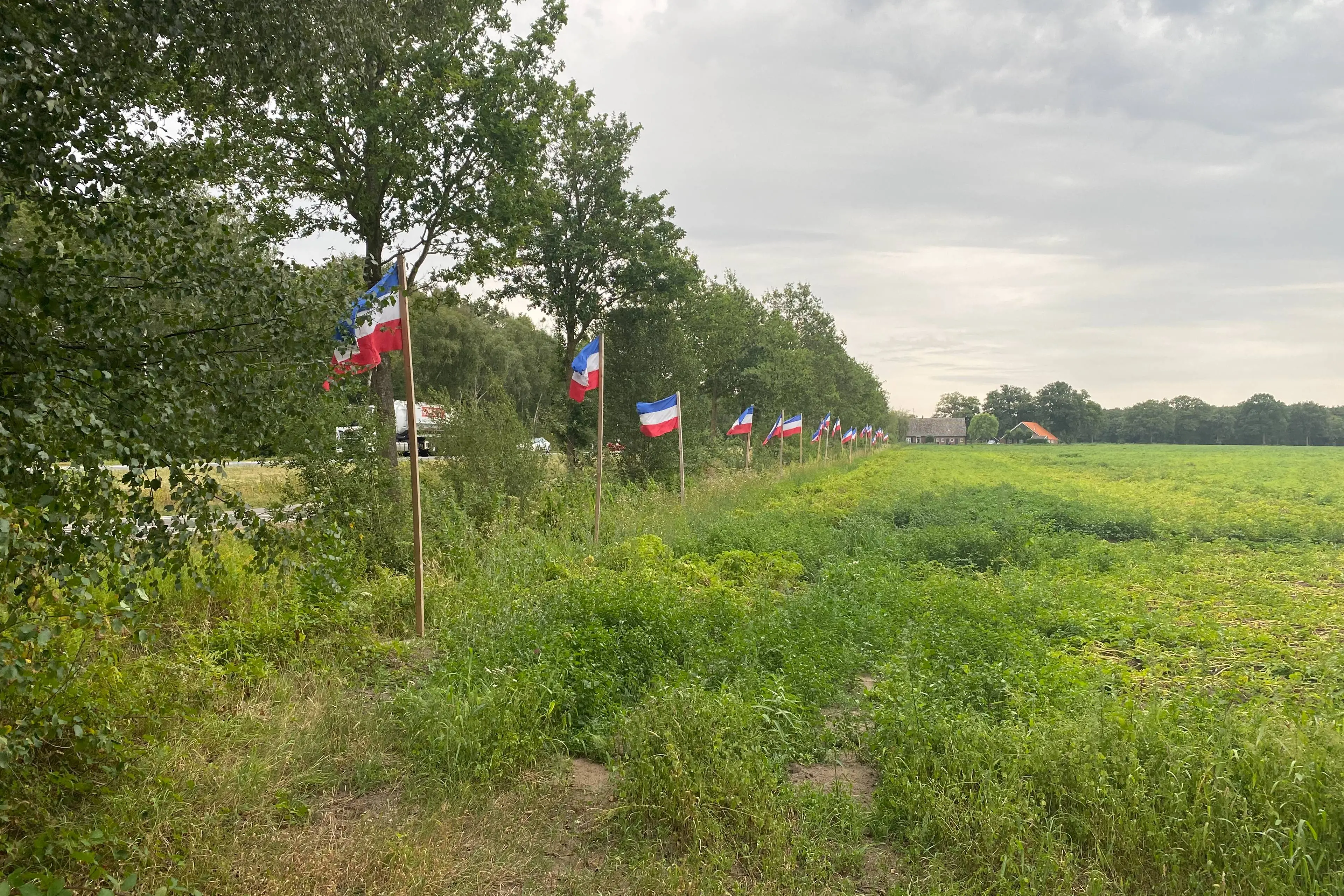 Omgekeerde vlaggen