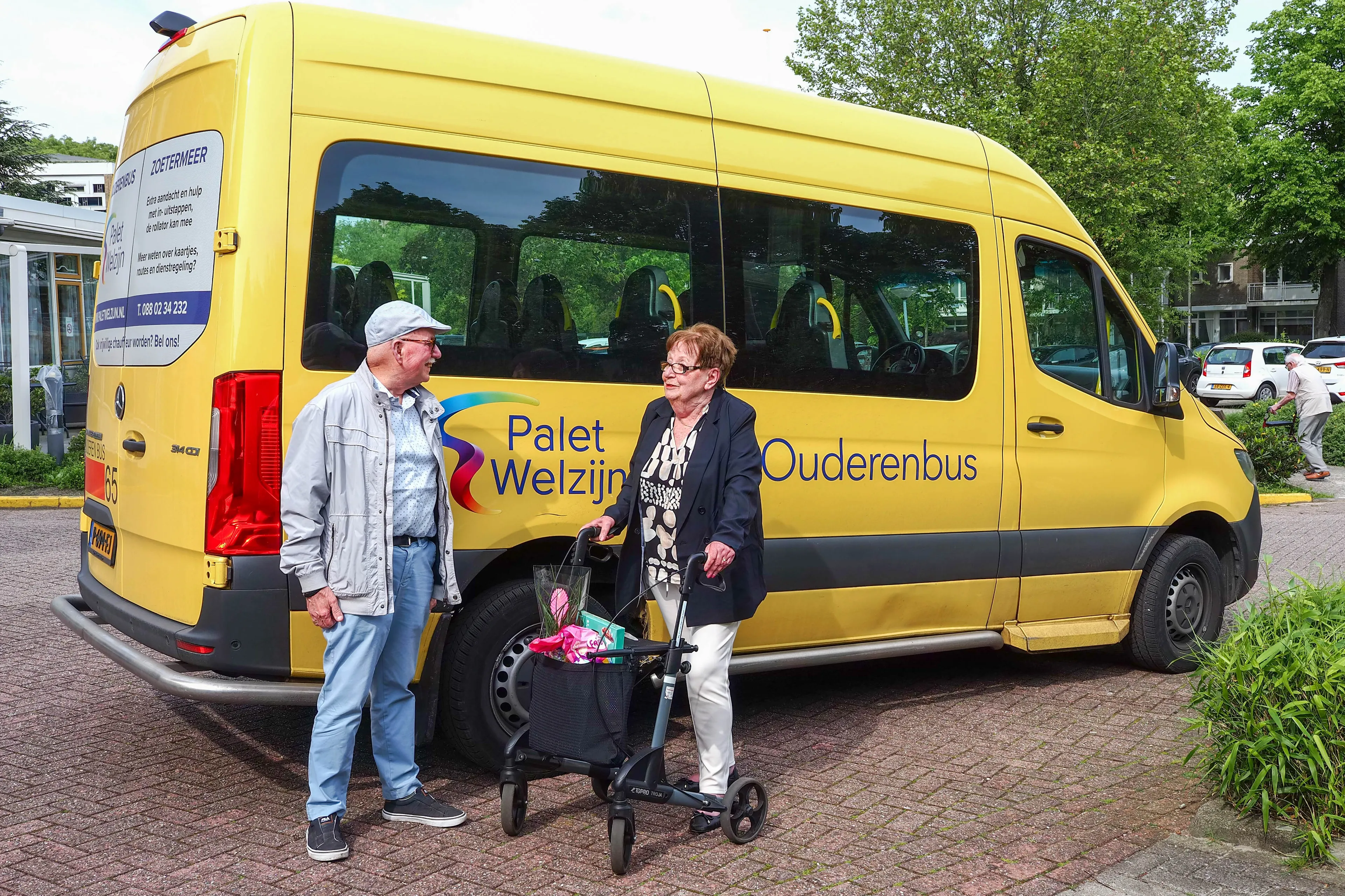 de ouderenbus palet welzijn