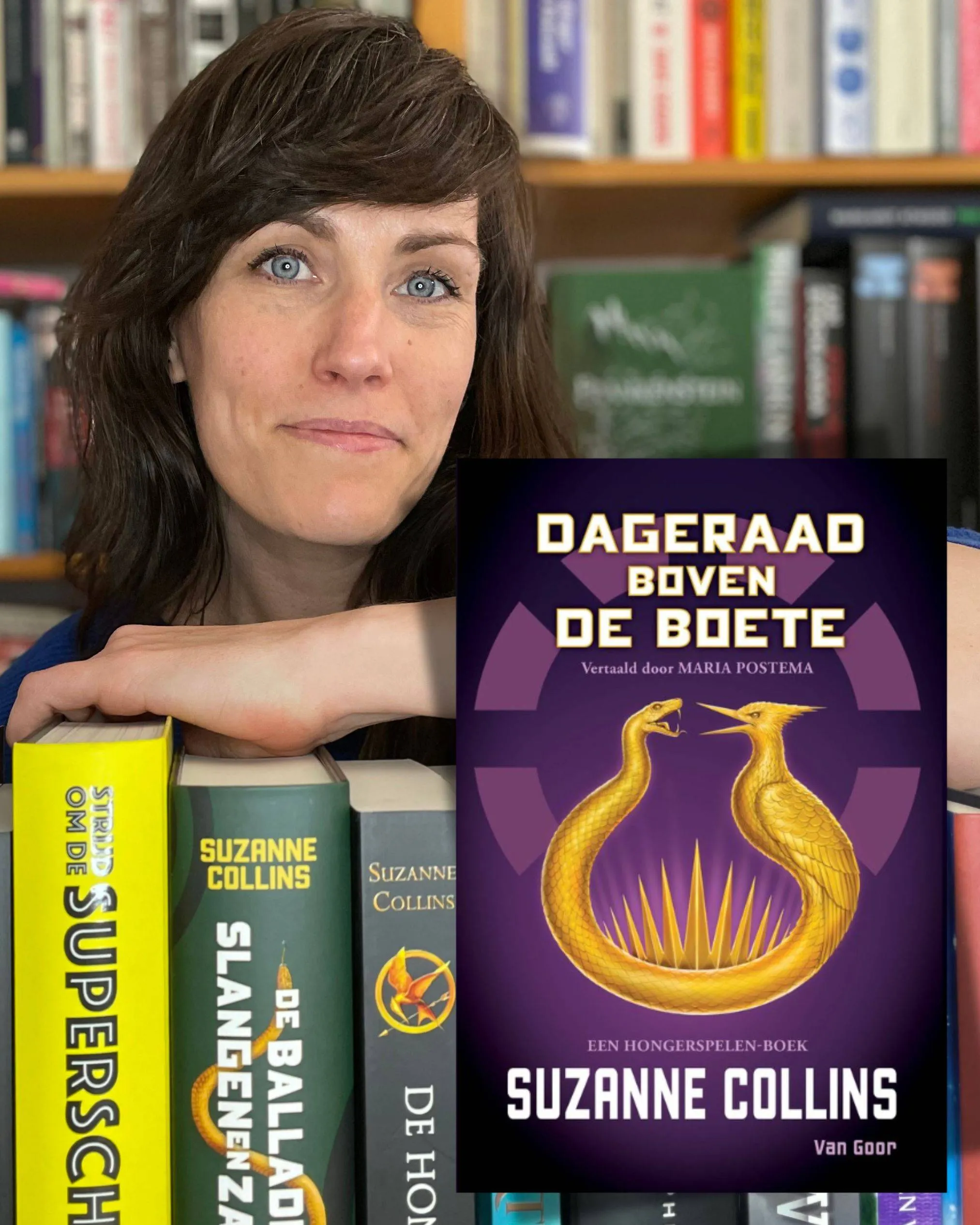 booktalk maria postema