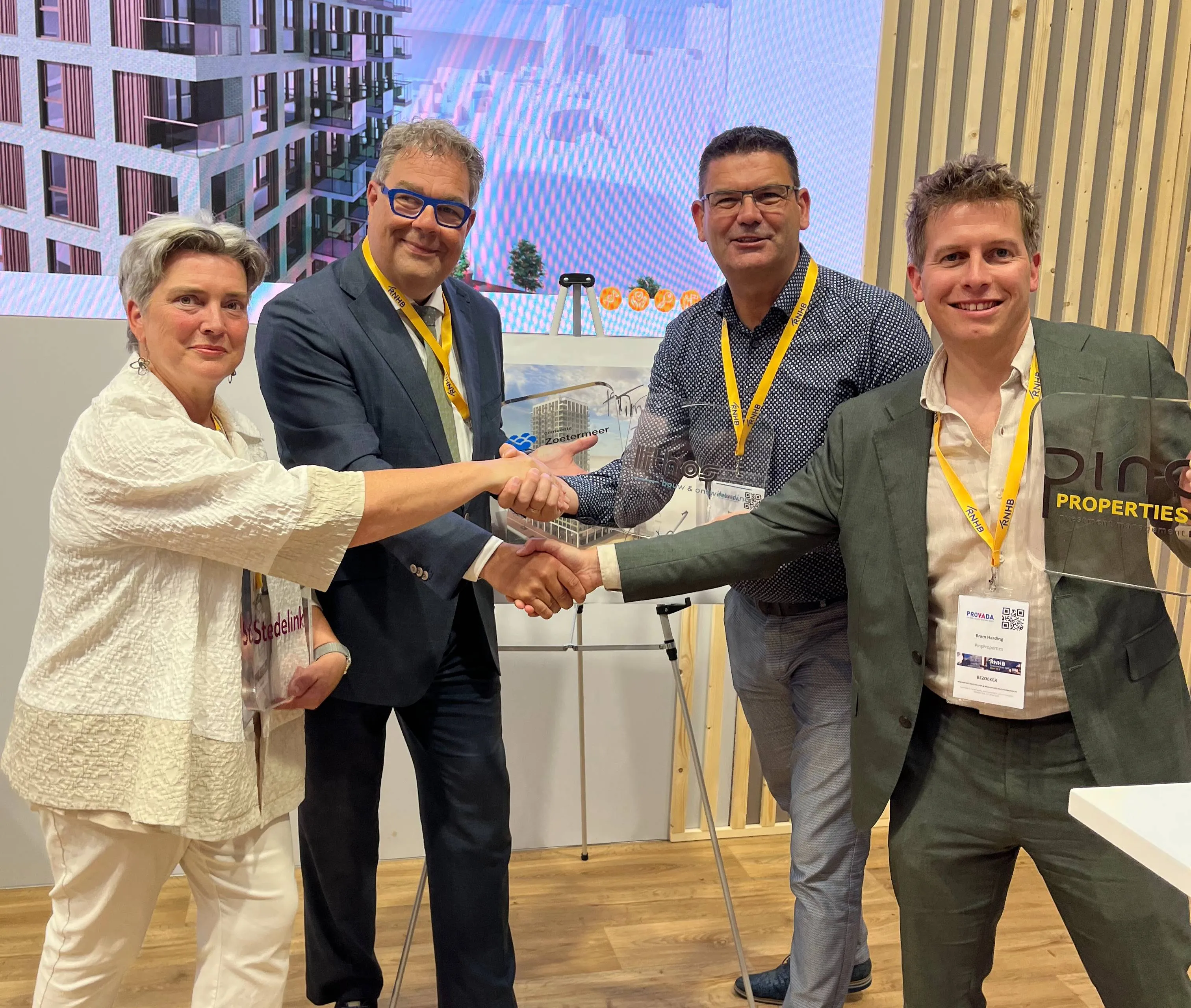 ondertekening provada stedelink
