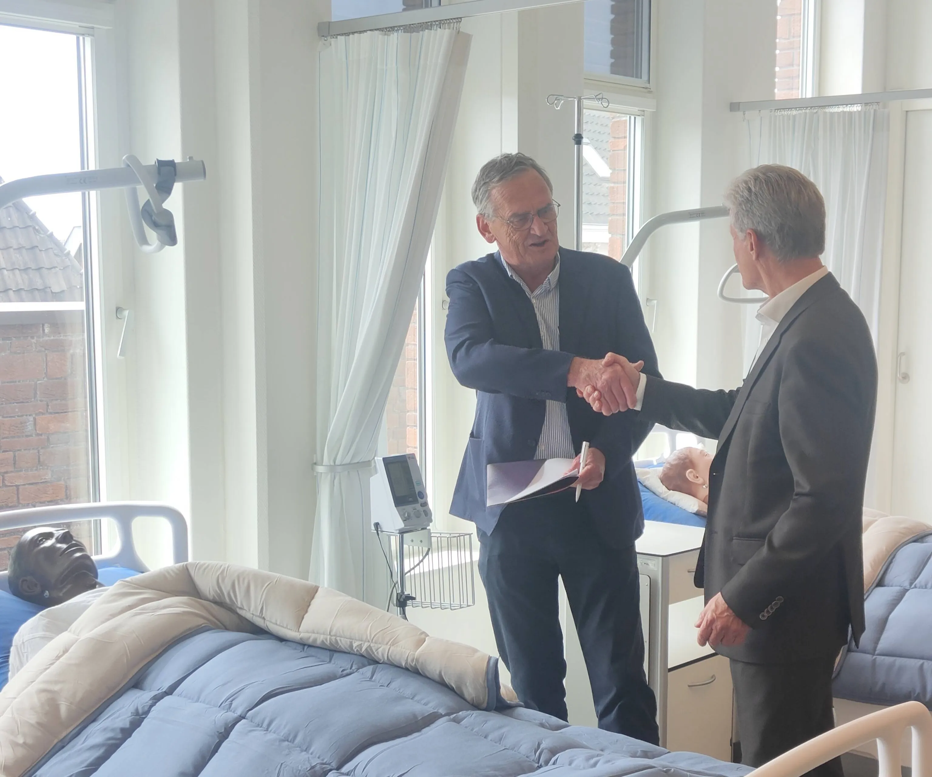 Samenwerking mboR en LUMC 8 juli 2025