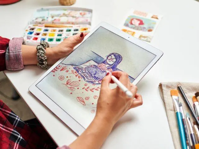 Digitaal tekenen