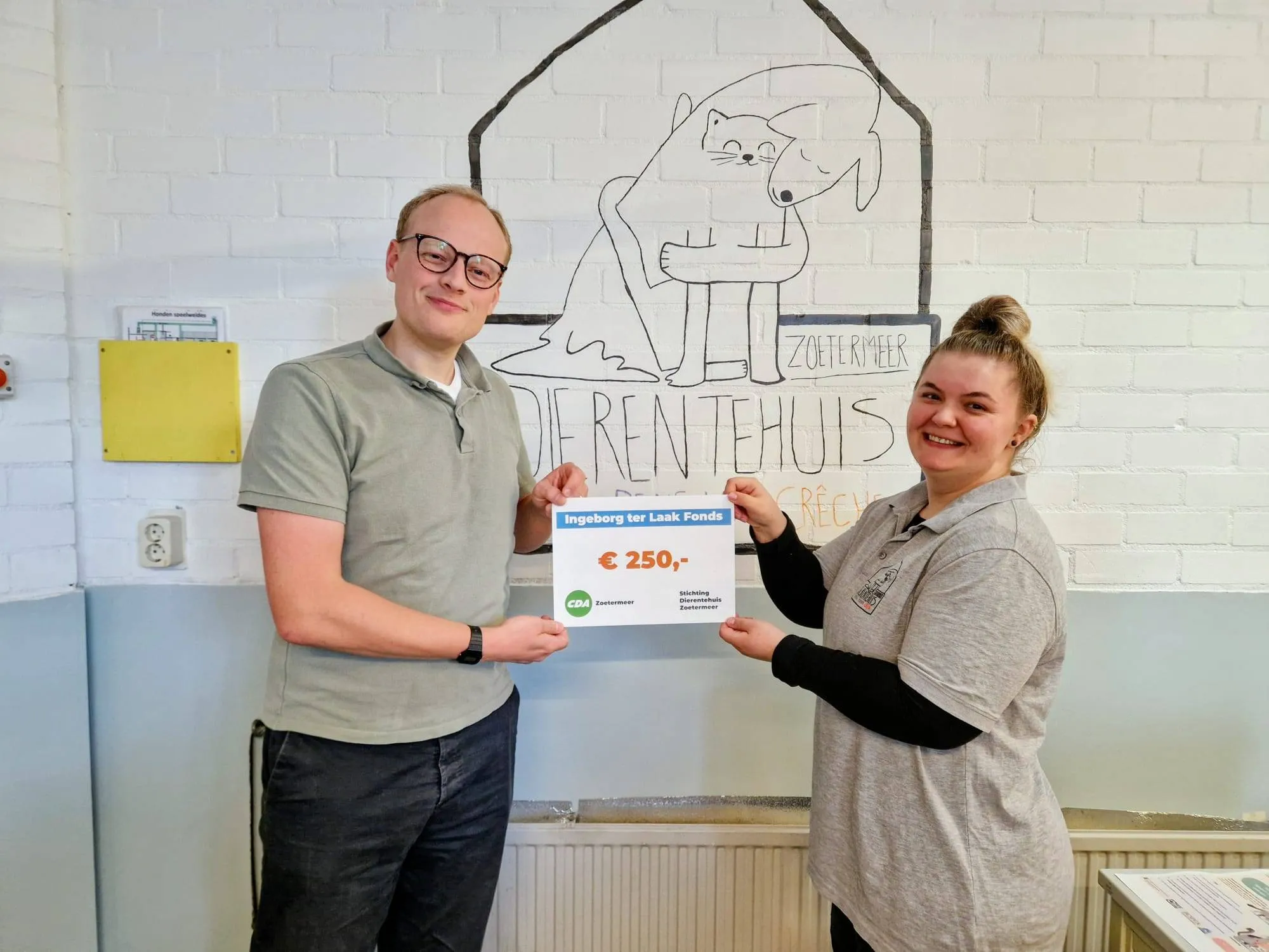 Ingeborg ter Laak Fonds dierentehuis