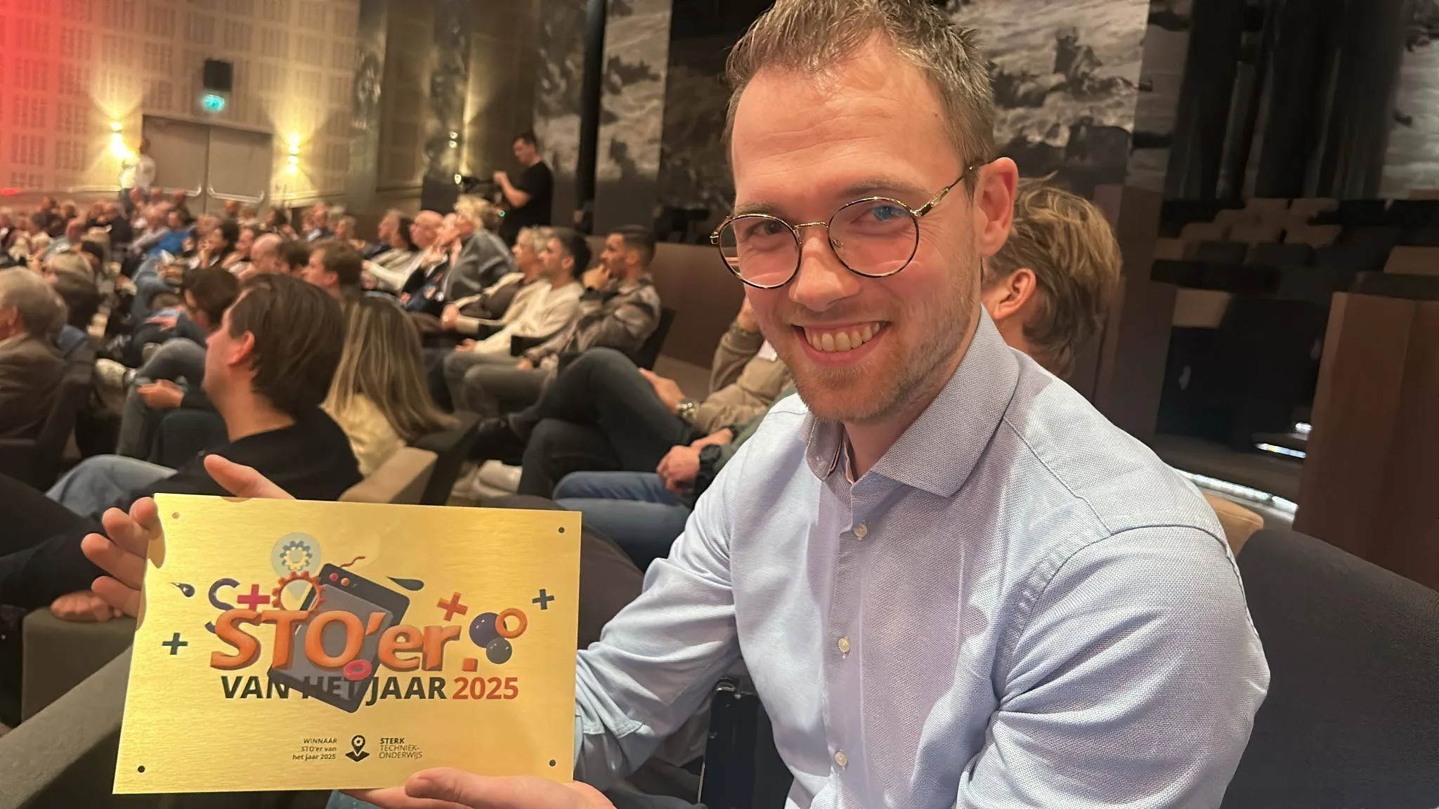 Bas ten Hove is STO'er van het jaar 2025