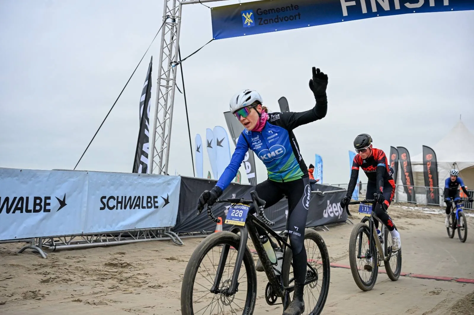 Marielle Finish Zandvoort 2025 - Arjen Schippers 2