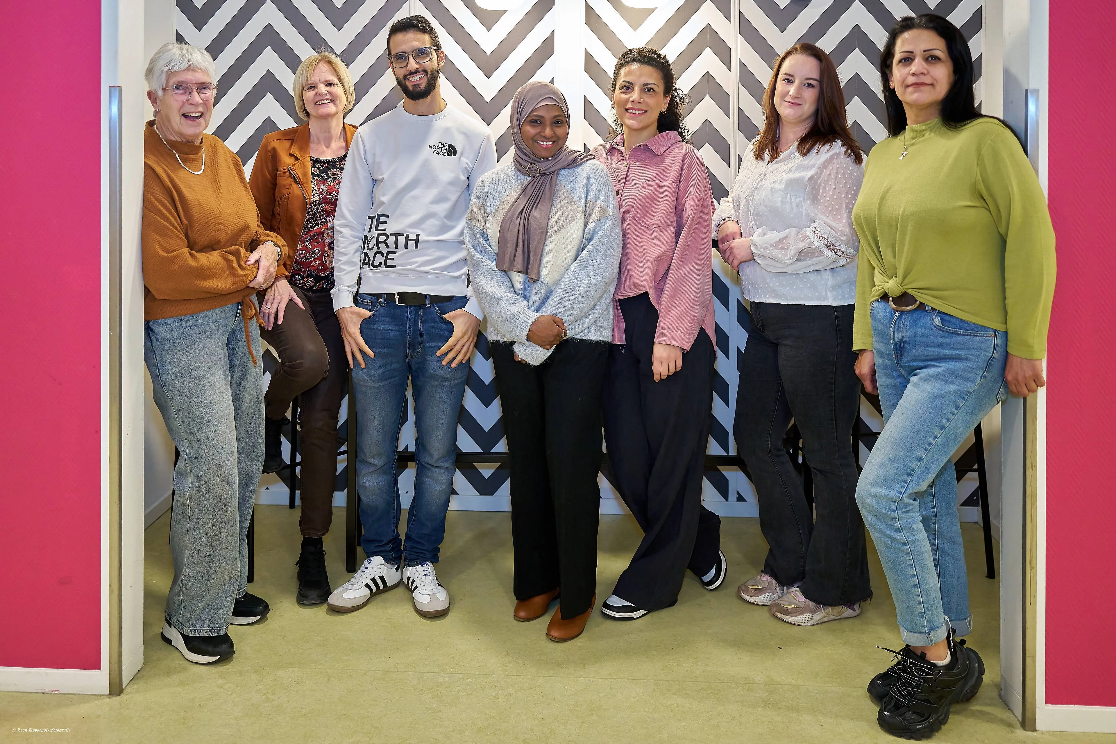 Nieuwe opleiding Assistent Business Services bij Stichting Piëzo en mboRijnland is van start gegaan - fotograaf Leon Koppenol