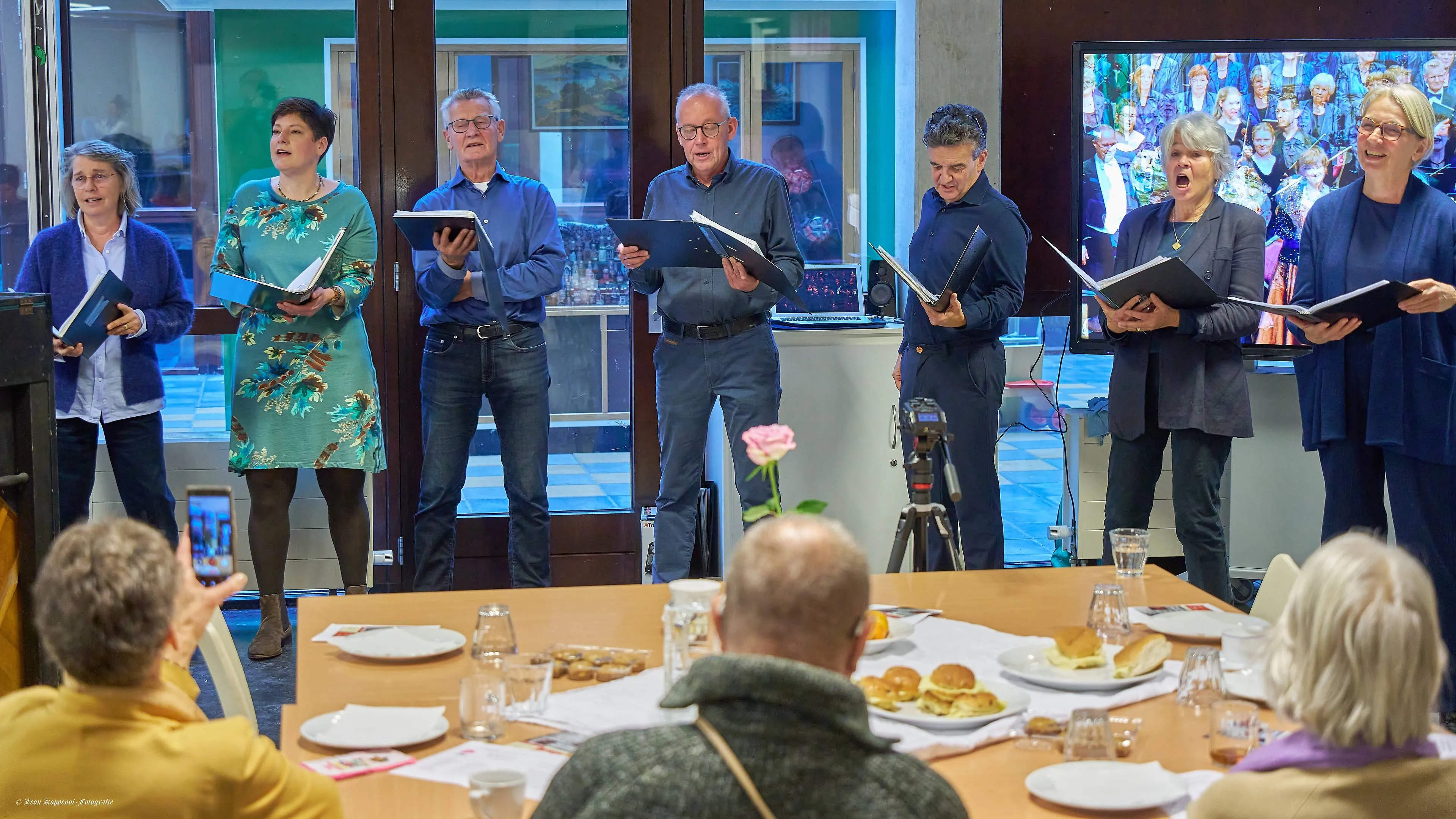 Prachtig lunchconcert bij Stichting Piëzo zorgt voor rust en verbinding - fotograaf Leon Koppenol