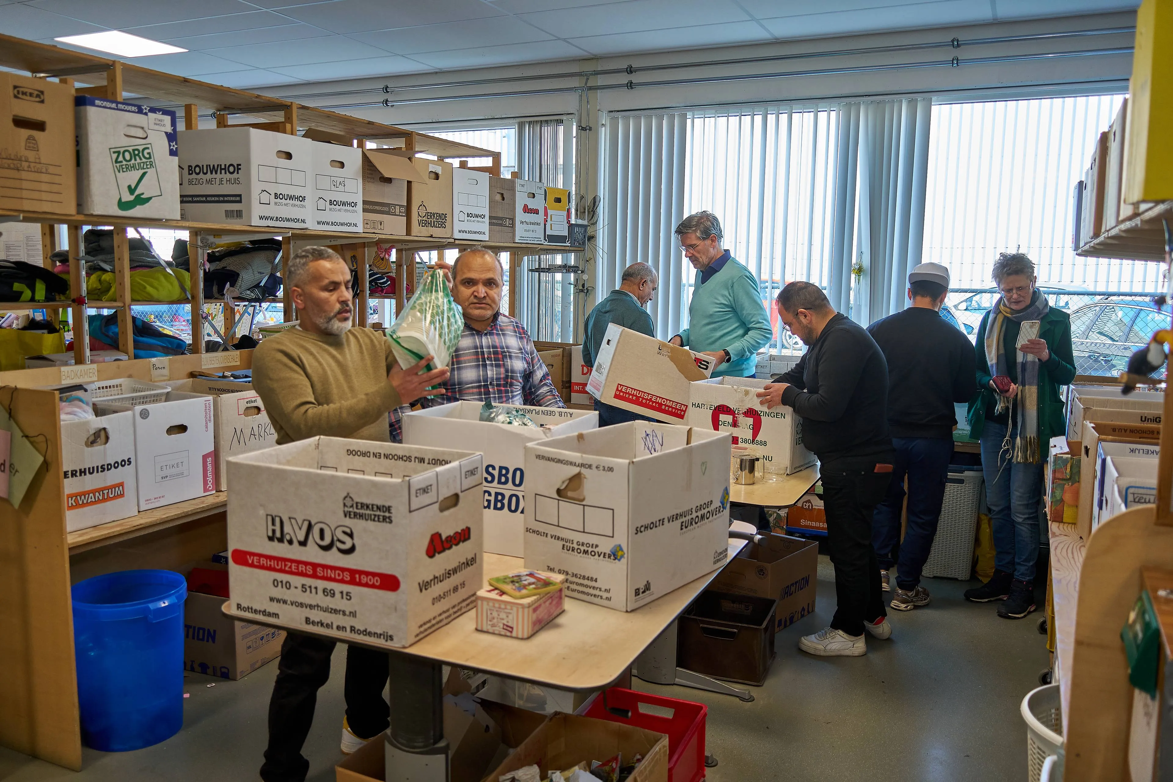 Deelnemers Praktijkverklaring op werkbezoek bij De Pelgrimshoeve - Fotograaf Leon Koppenol